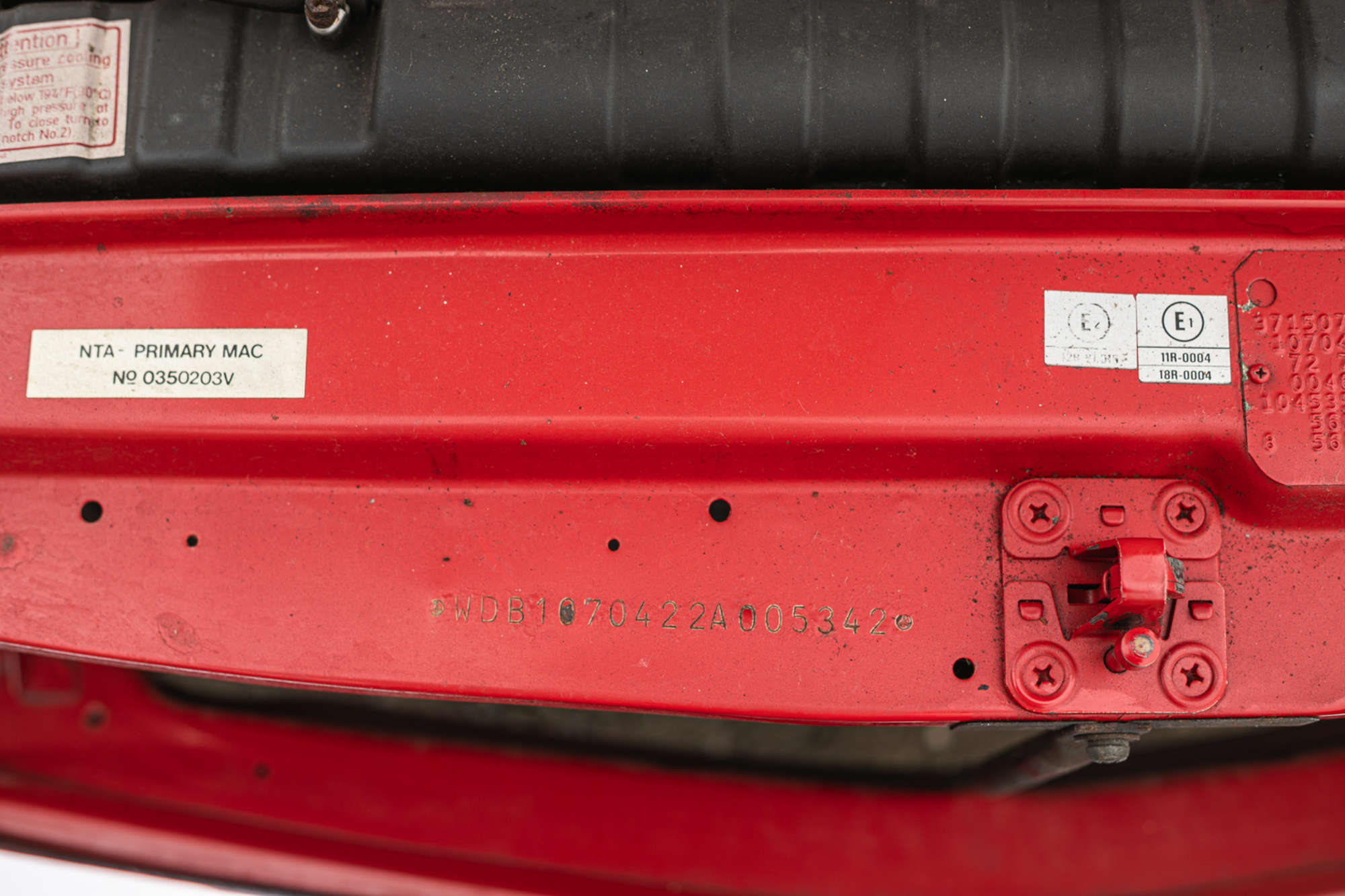 1983 Mercedes-Benz 280SL (R107) - Ex-Sheila Hancock-For Sale