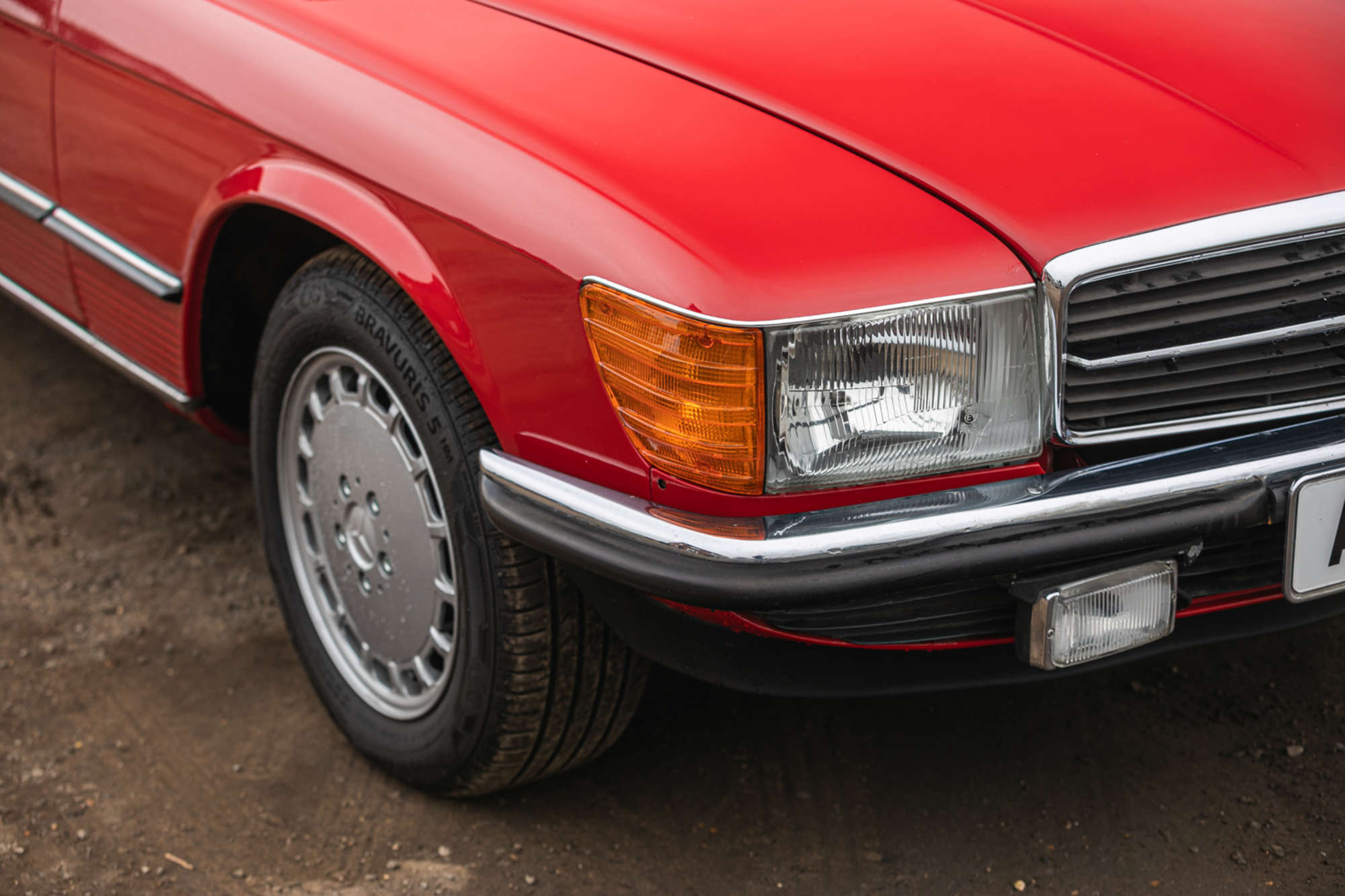 1983 Mercedes-Benz 280SL (R107) - Ex-Sheila Hancock-For Sale