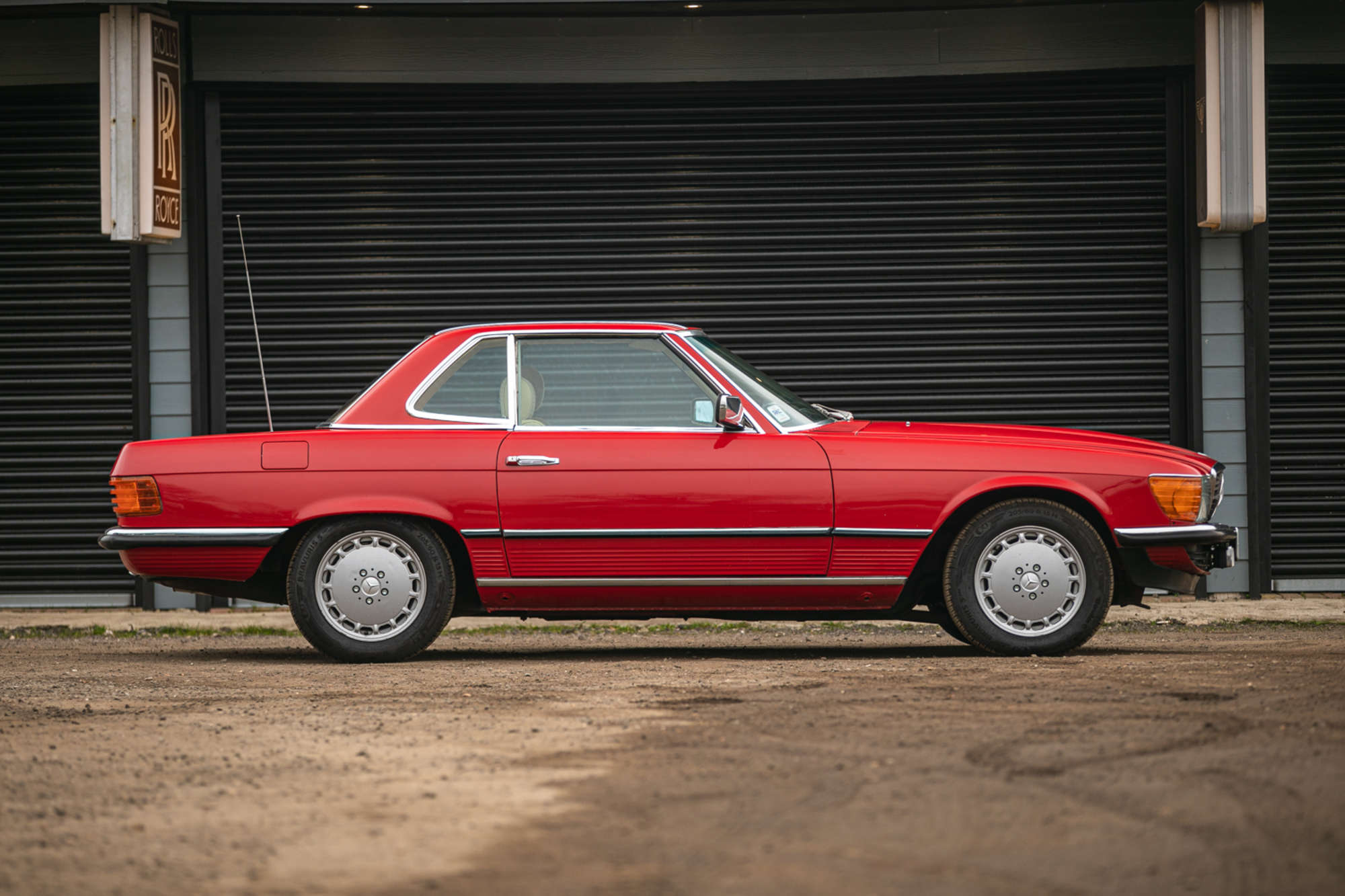 1983 Mercedes-Benz 280SL (R107) - Ex-Sheila Hancock-For Sale