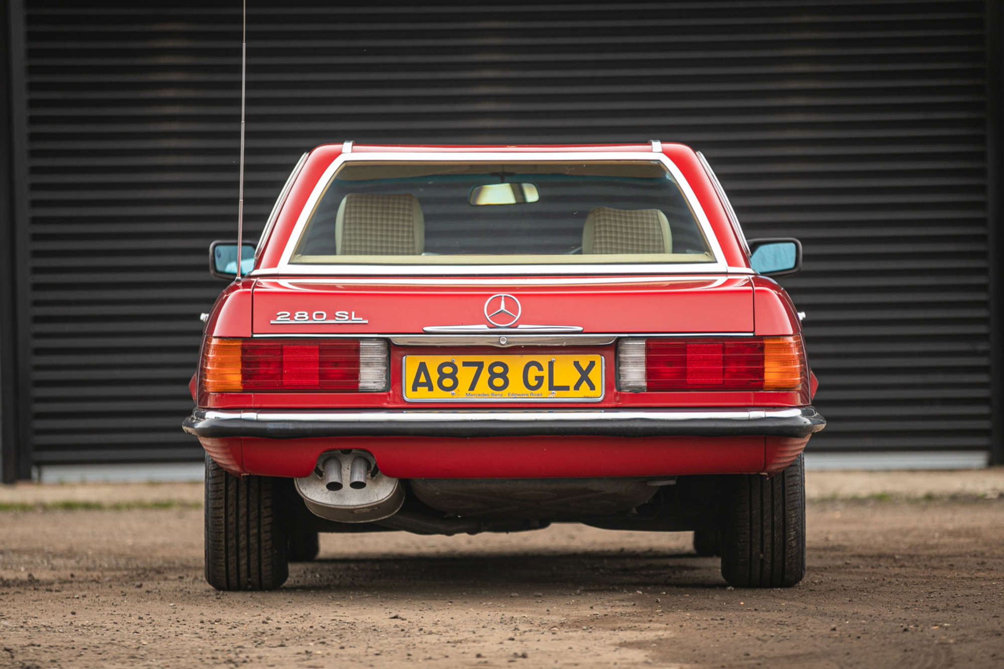 1983 Mercedes-Benz 280SL (R107) - Ex-Sheila Hancock-For Sale