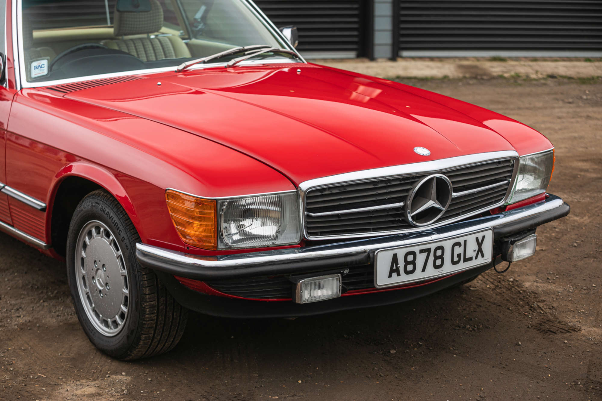 1983 Mercedes-Benz 280SL (R107) - Ex-Sheila Hancock-For Sale