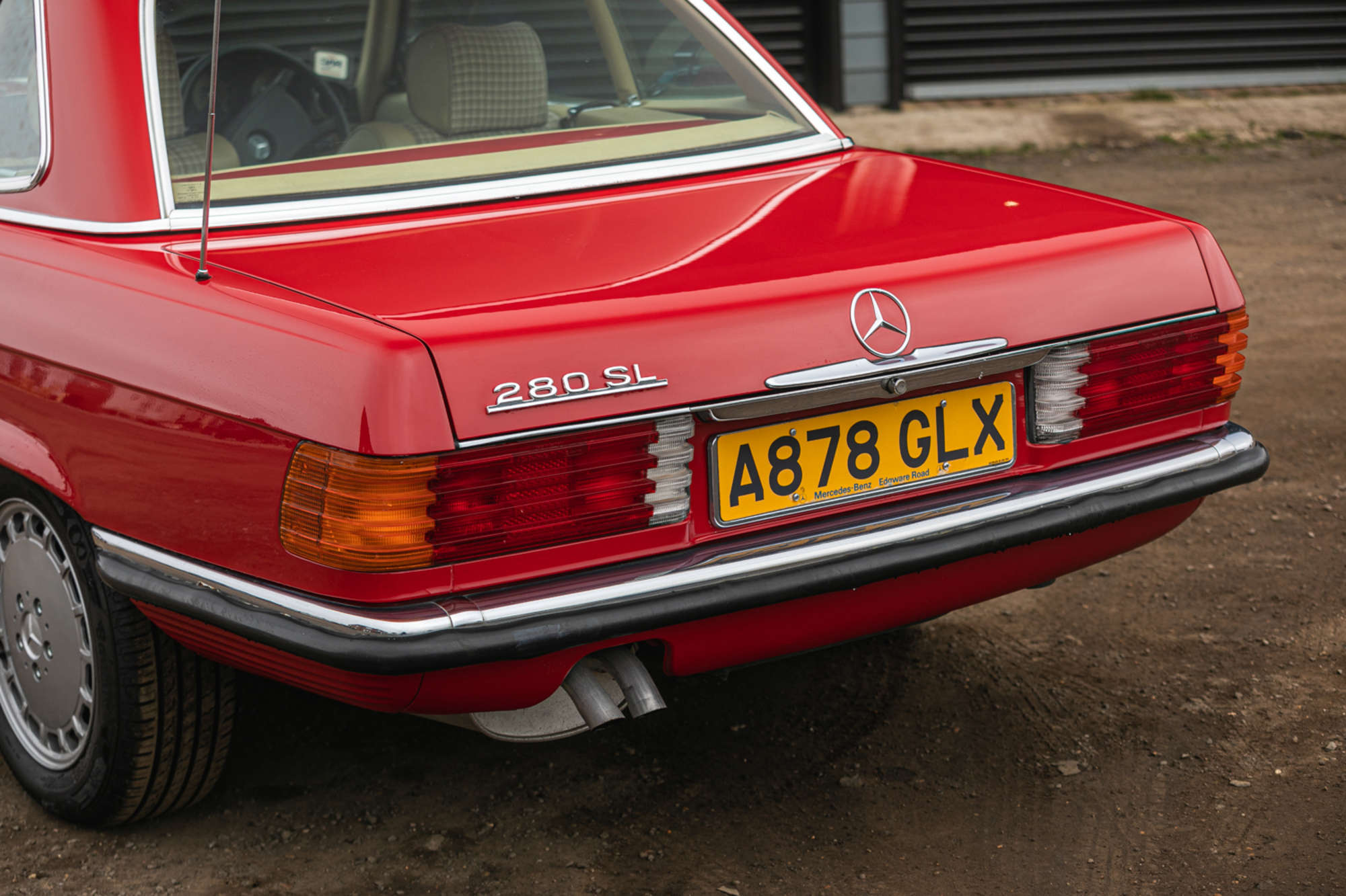 1983 Mercedes-Benz 280SL (R107) - Ex-Sheila Hancock-For Sale