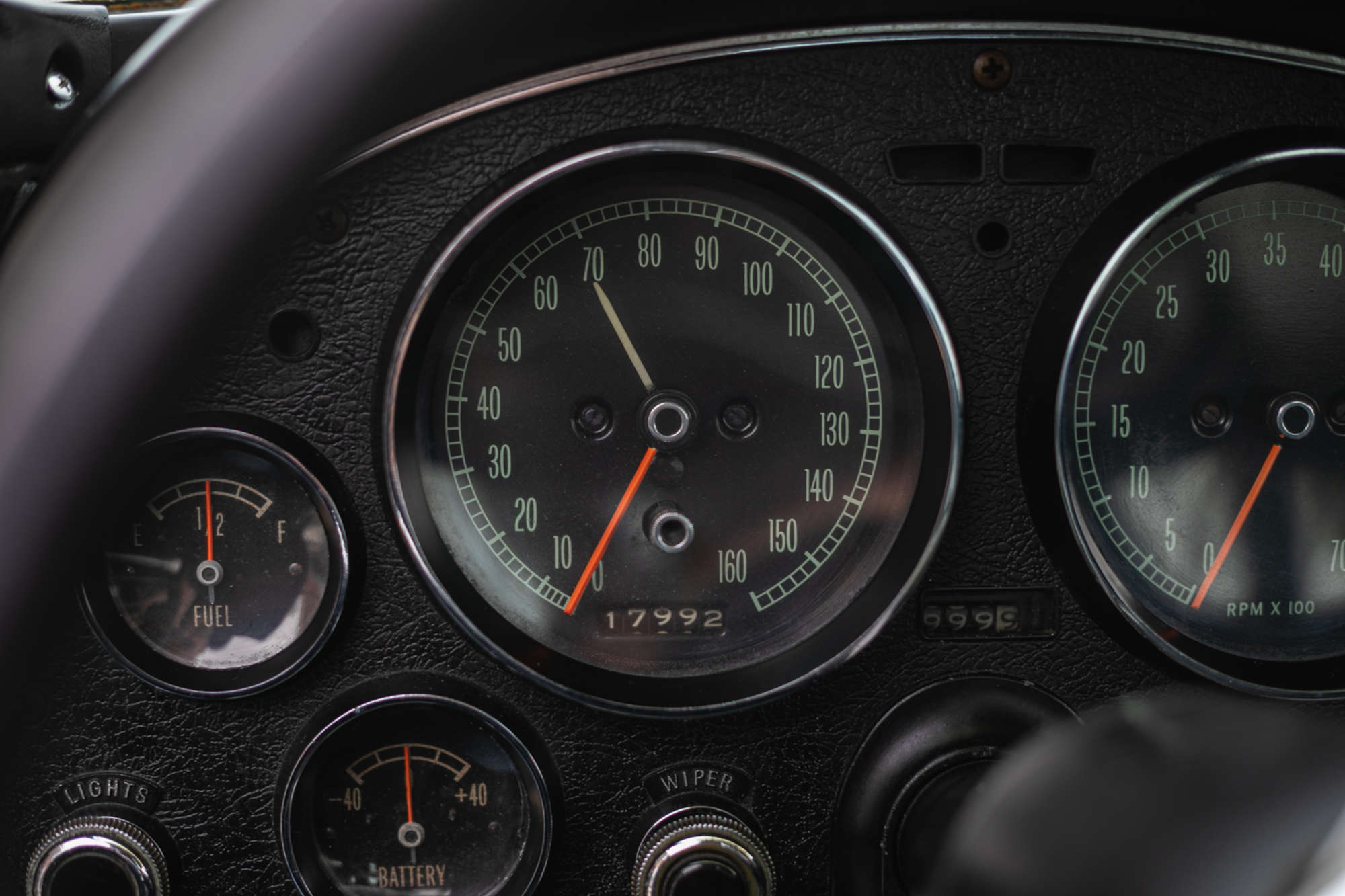 1967 Chevrolet Corvette Sting Ray (C2) Big Block-Sold