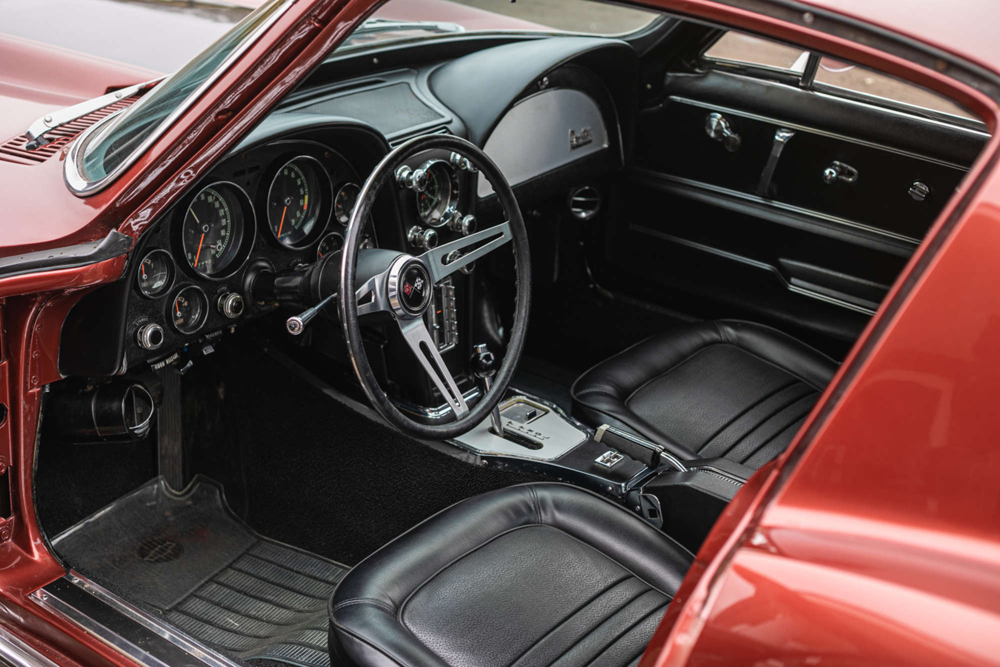 1967 Chevrolet Corvette Sting Ray (C2) Big Block-Sold