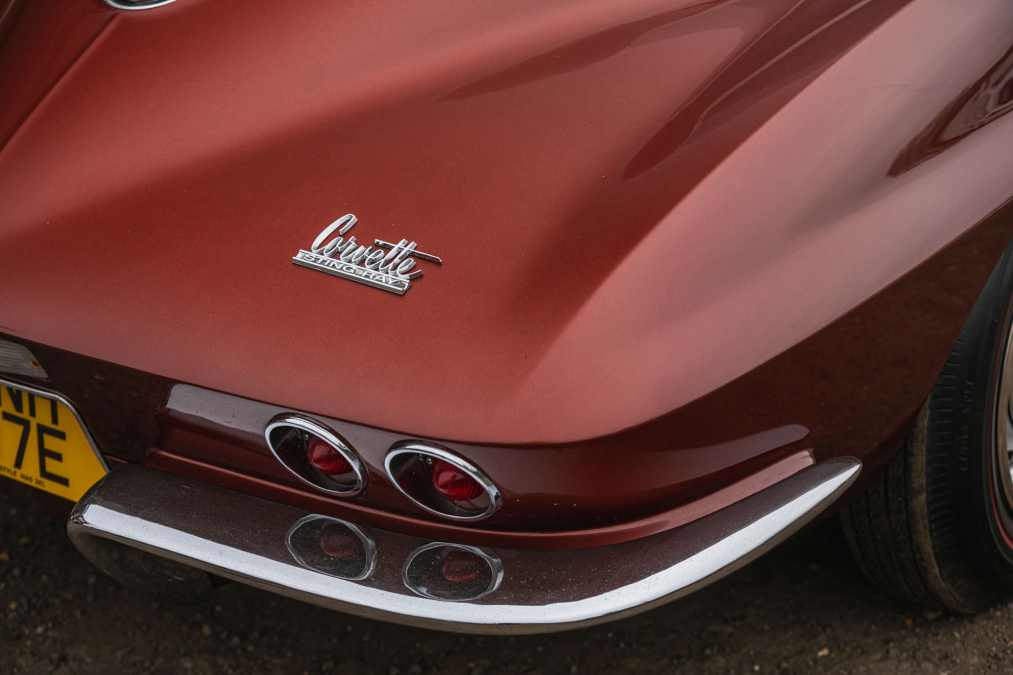 1967 Chevrolet Corvette Sting Ray (C2) Big Block-Sold