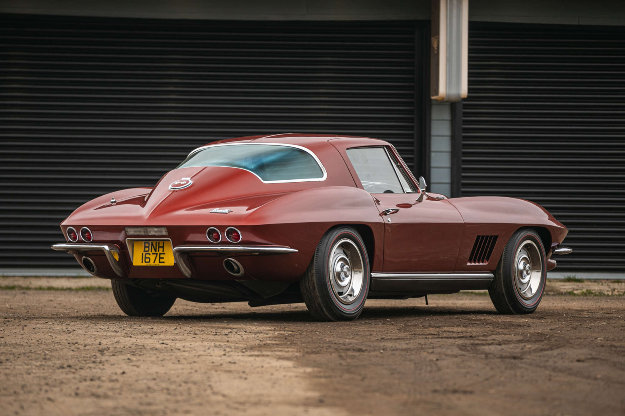 1967 Chevrolet Corvette Sting Ray (C2) Big Block-Sold