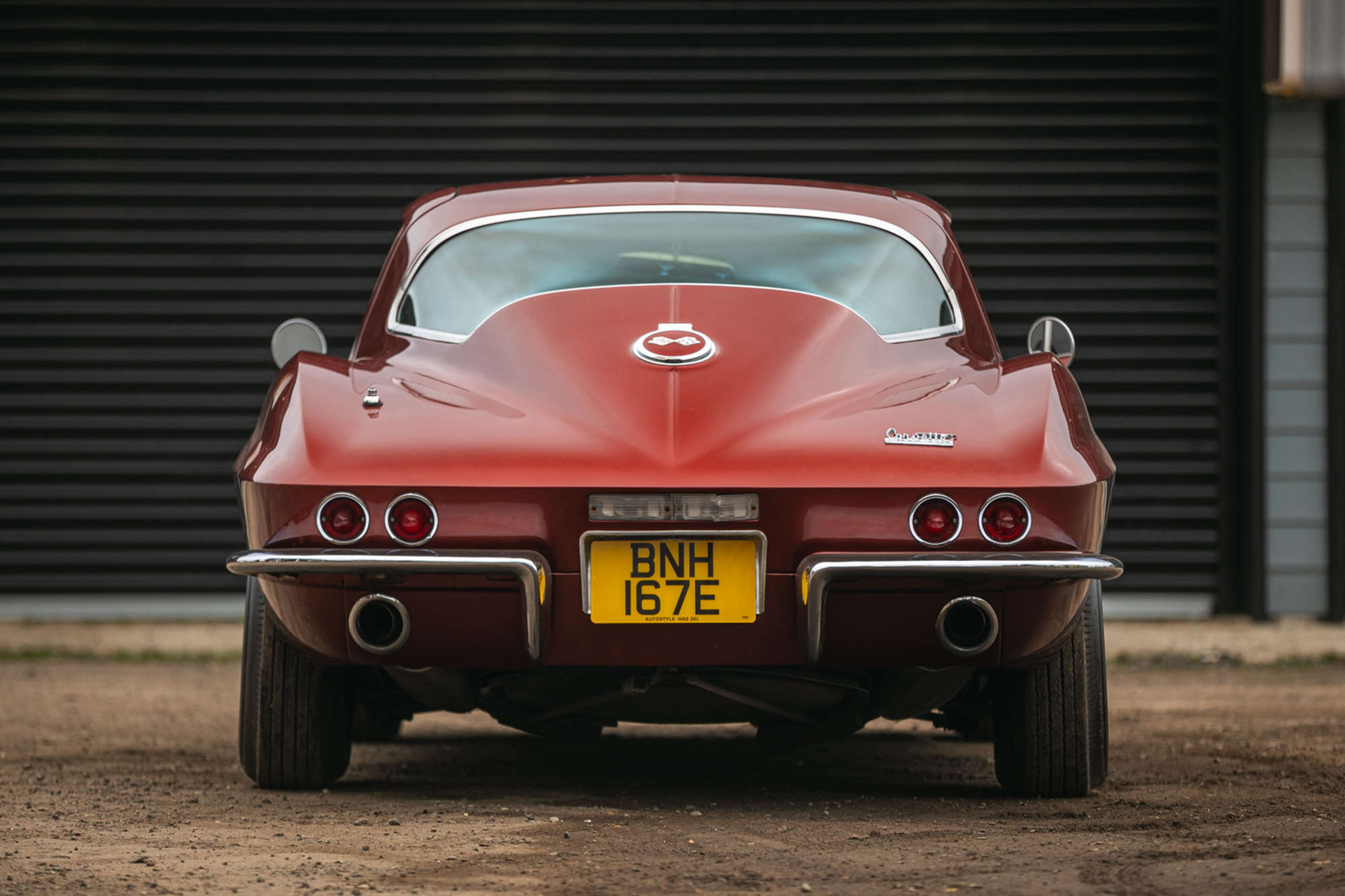 1967 Chevrolet Corvette Sting Ray (C2) Big Block-Sold