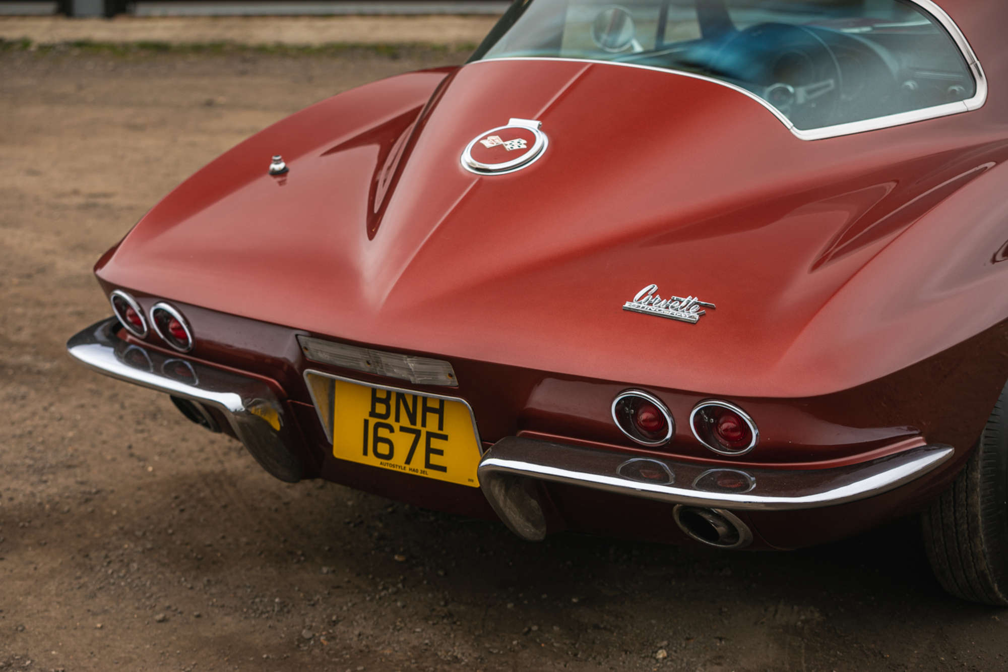 1967 Chevrolet Corvette Sting Ray (C2) Big Block-Sold