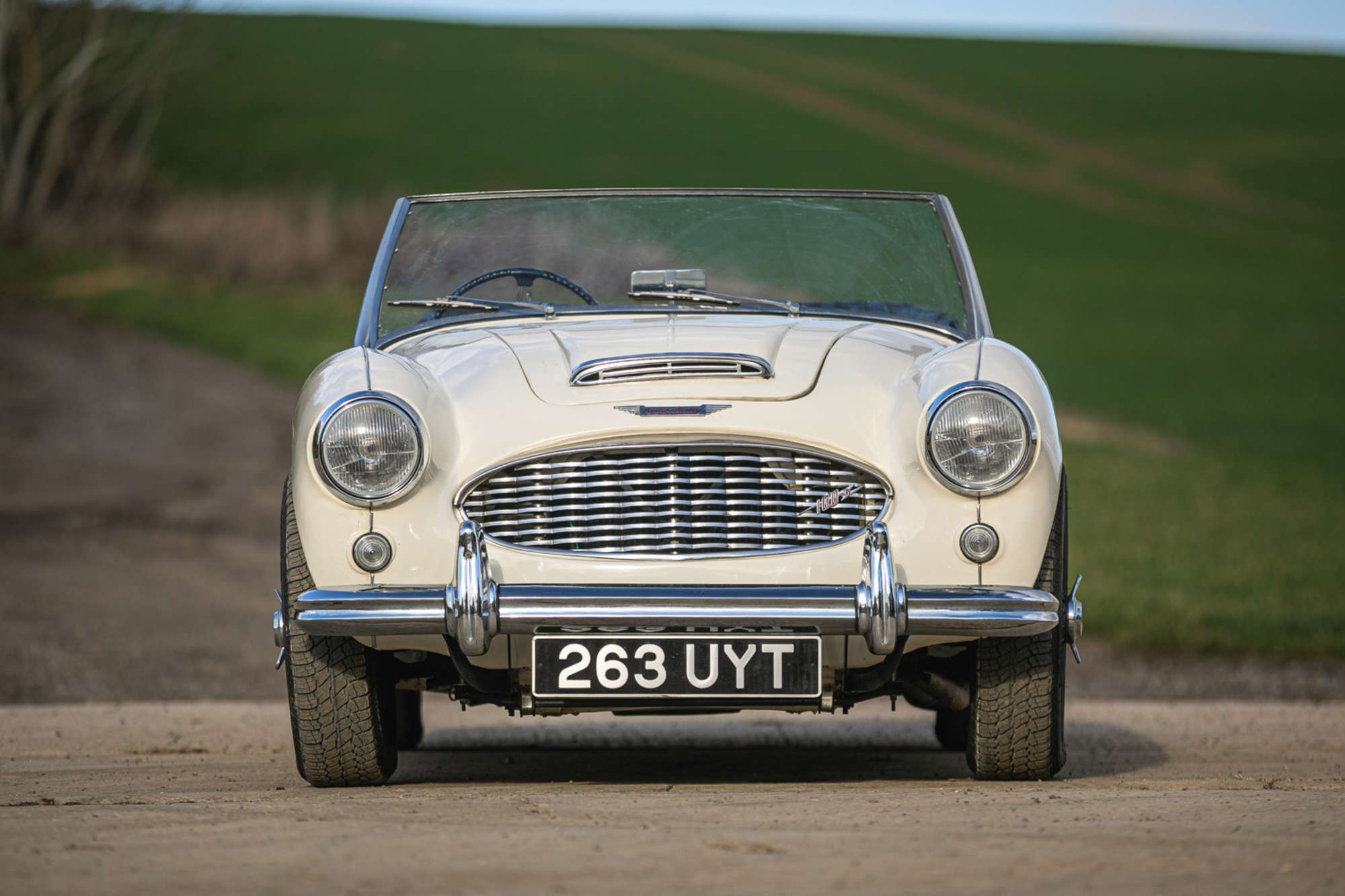 1957 Austin-Healey 100/6 (BN4)-Sold