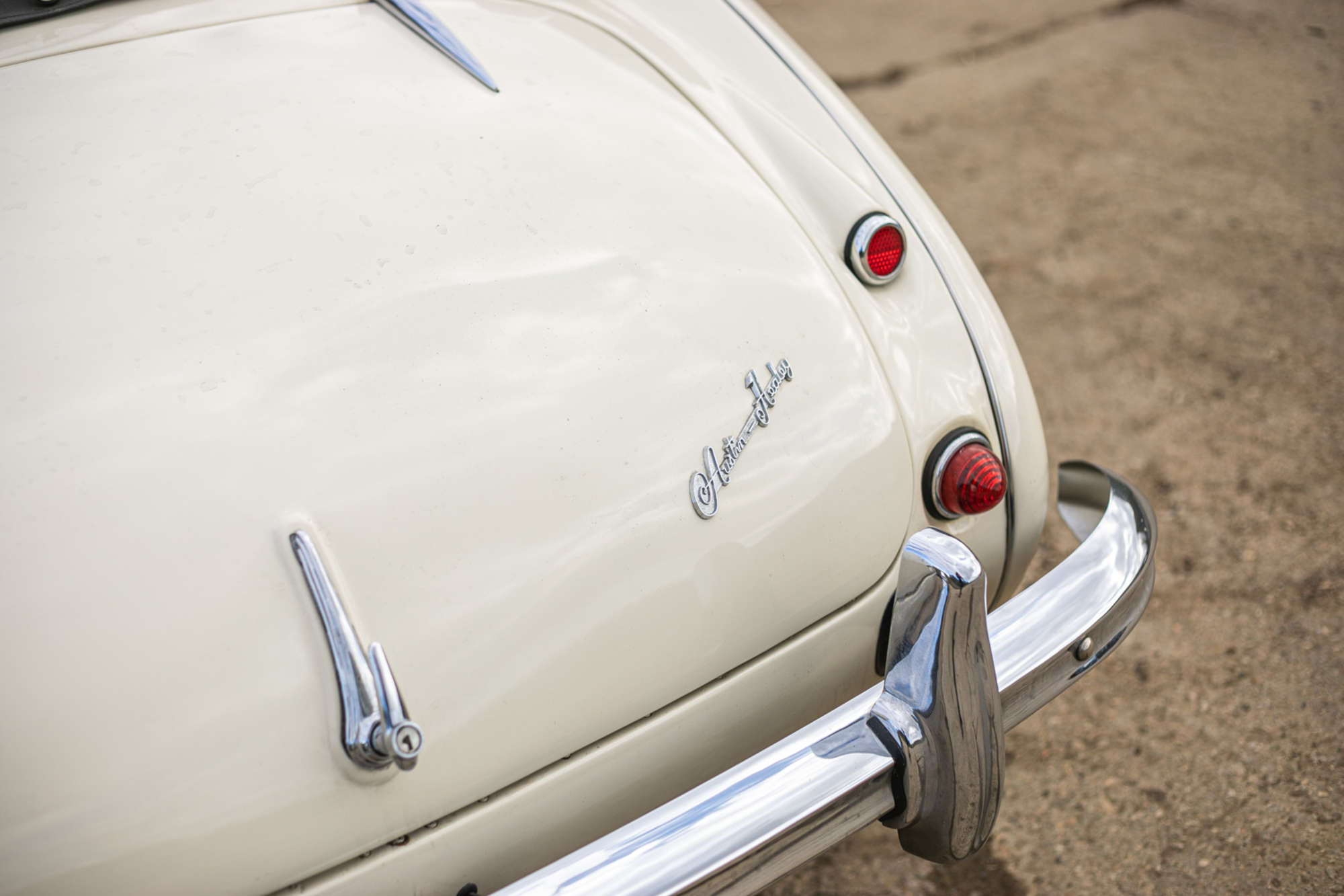 1957 Austin-Healey 100/6 (BN4)-Sold