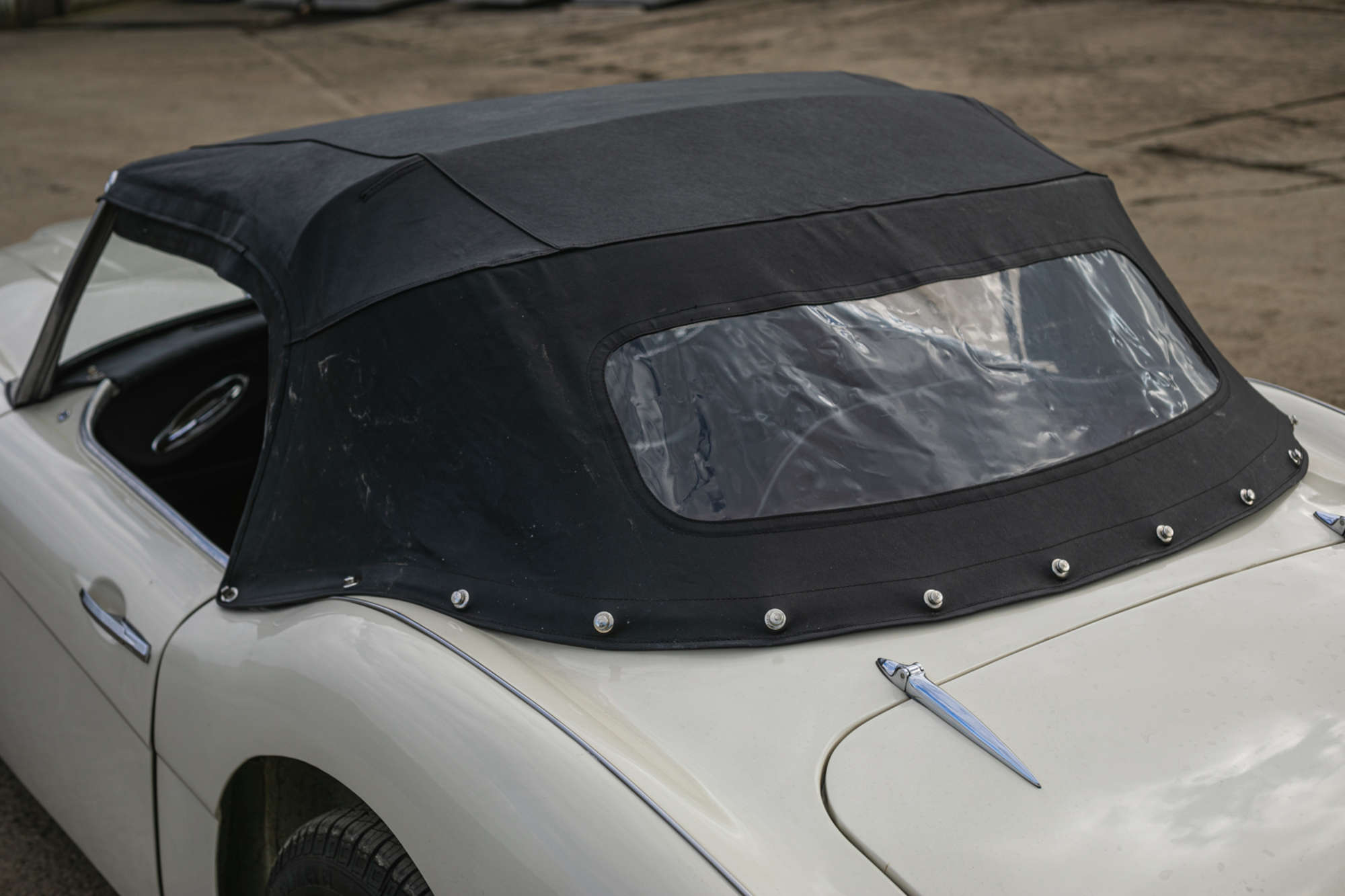 1957 Austin-Healey 100/6 (BN4)-Sold
