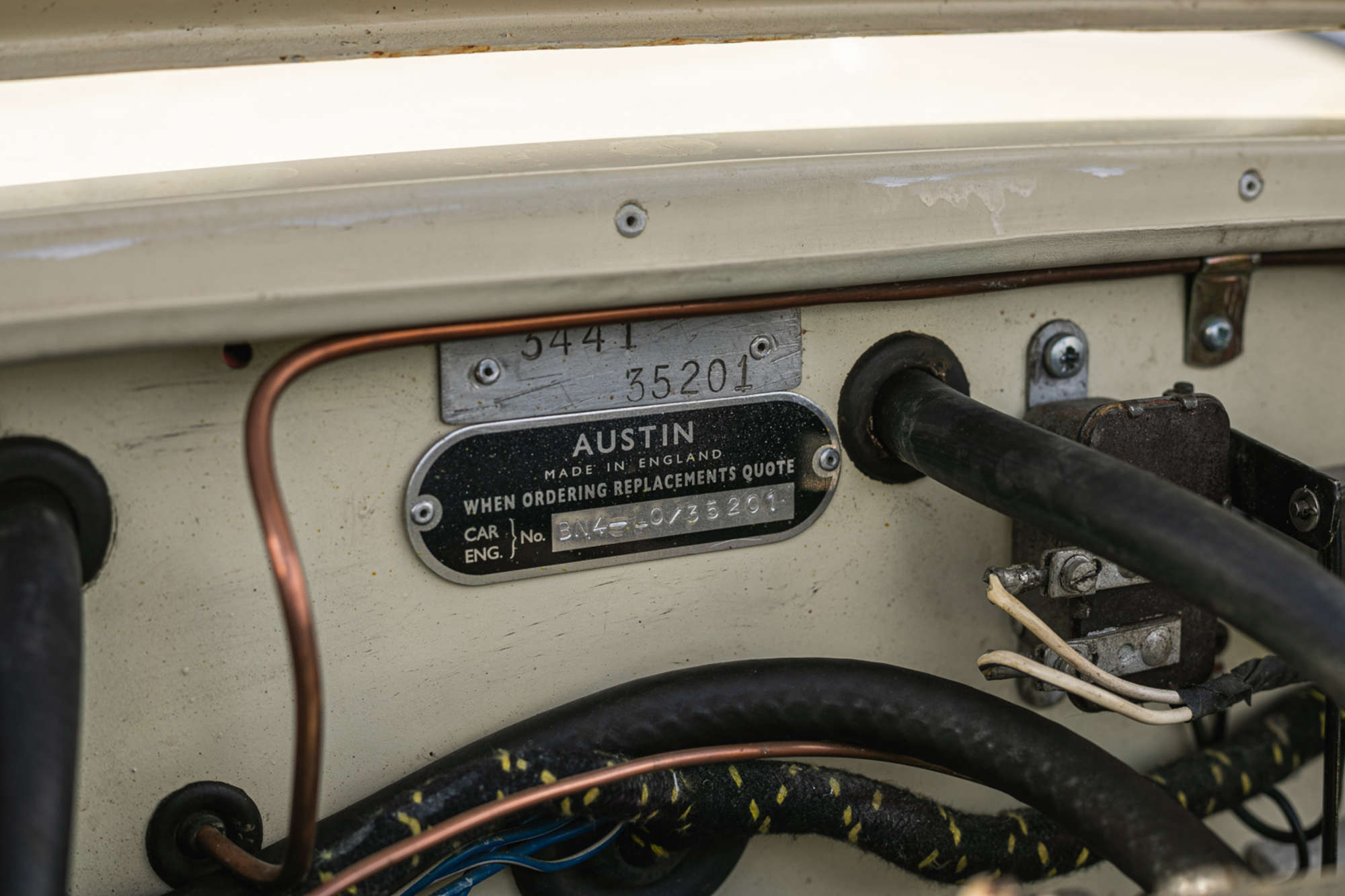 1957 Austin-Healey 100/6 (BN4)-Sold