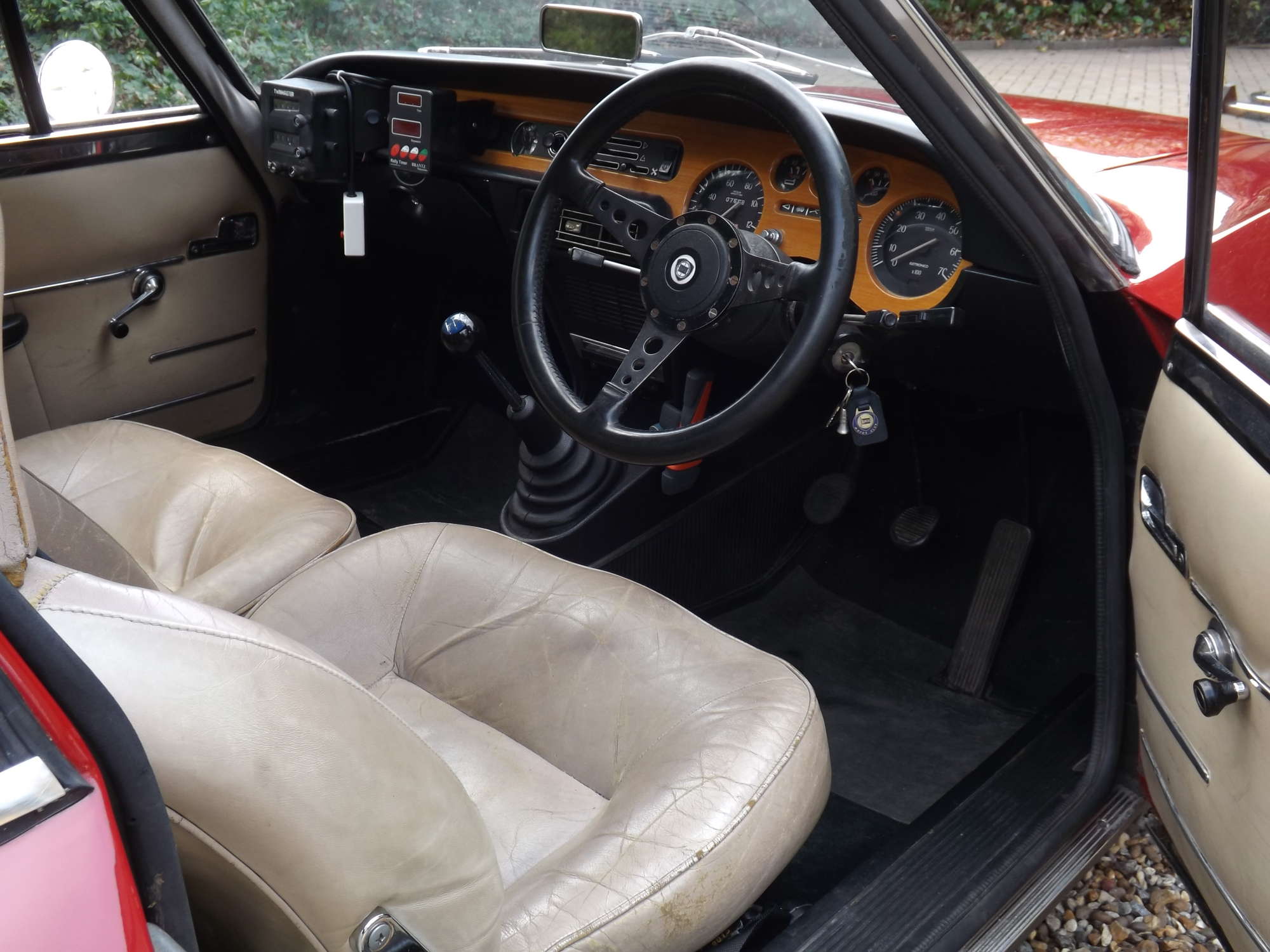 1972 Lancia Fulvia Sport 1600 Zagato-Sold