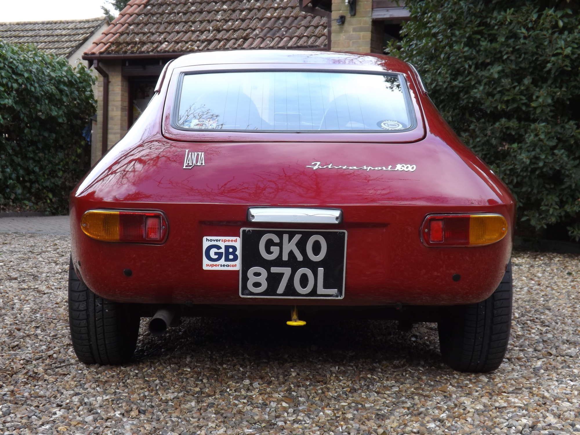 1972 Lancia Fulvia Sport 1600 Zagato-Sold