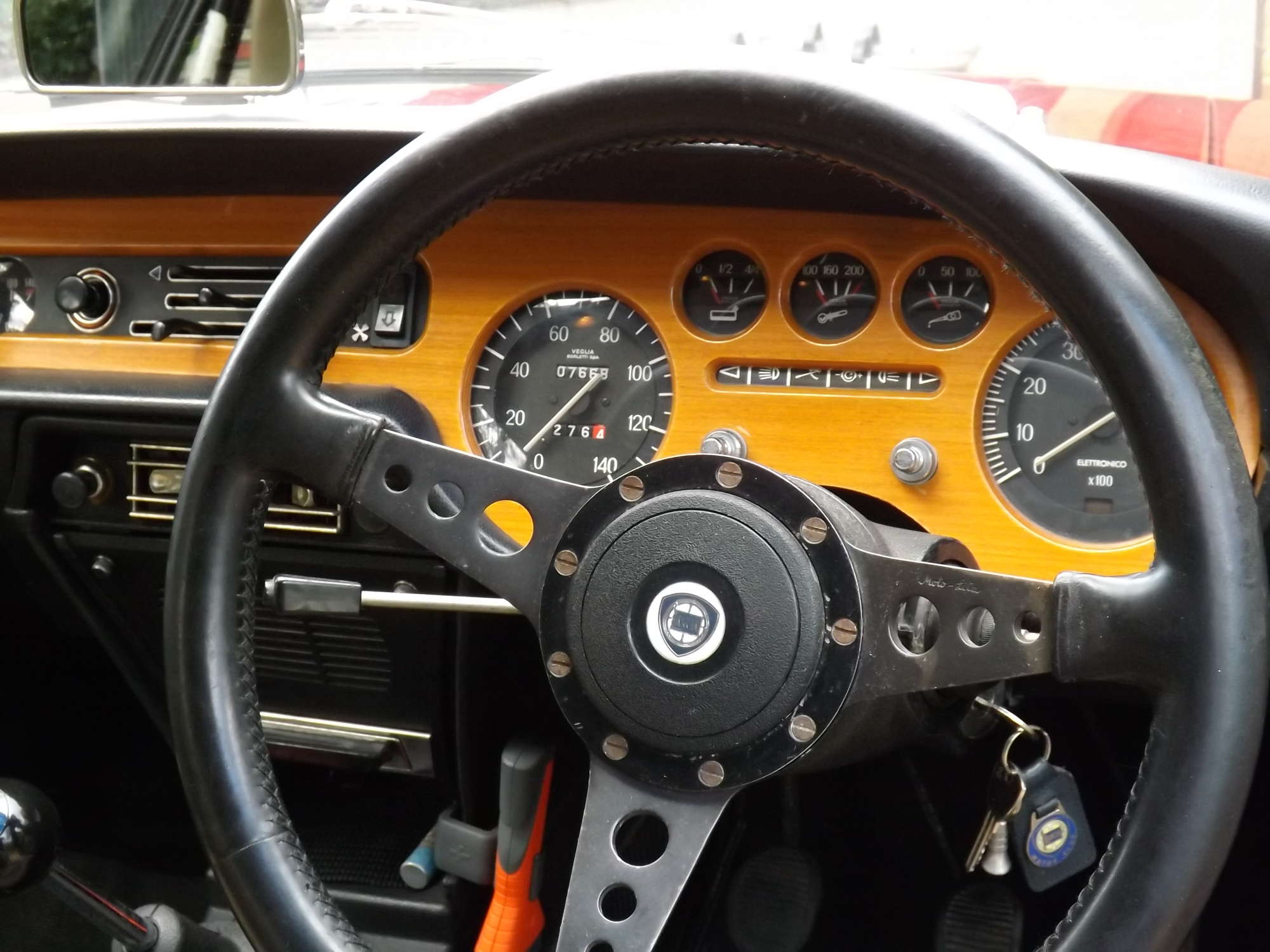 1972 Lancia Fulvia Sport 1600 Zagato-Sold