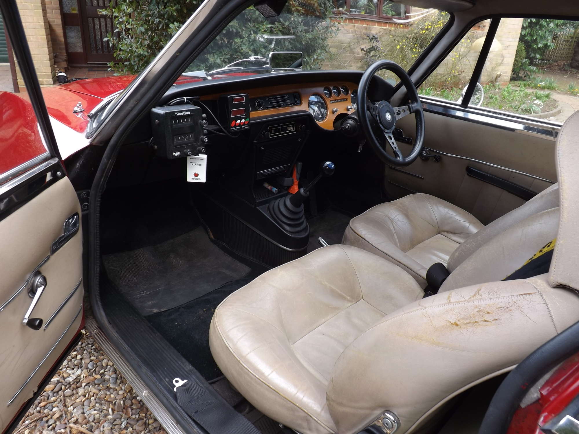 1972 Lancia Fulvia Sport 1600 Zagato-Sold