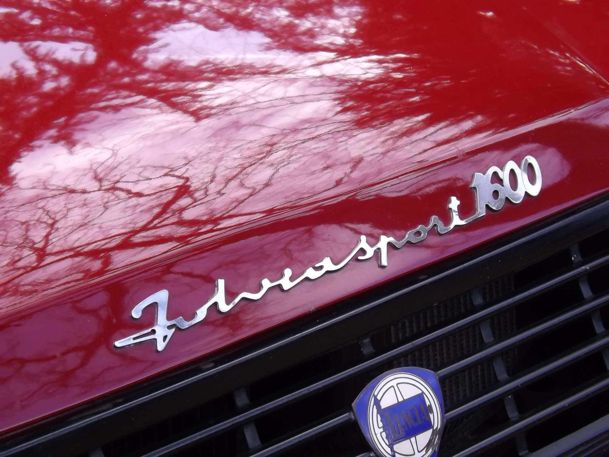 1972 Lancia Fulvia Sport 1600 Zagato-Sold