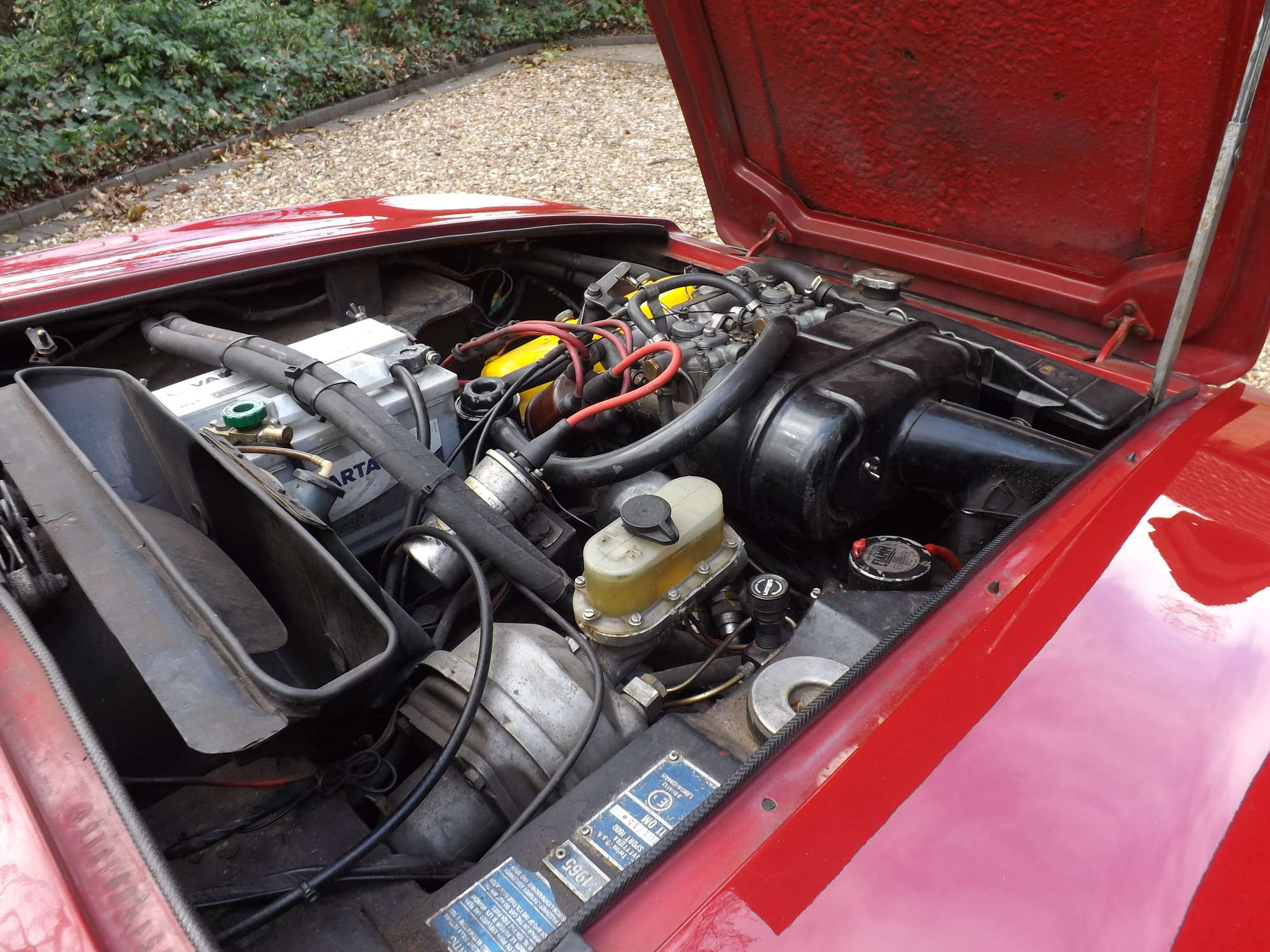 1972 Lancia Fulvia Sport 1600 Zagato-Sold