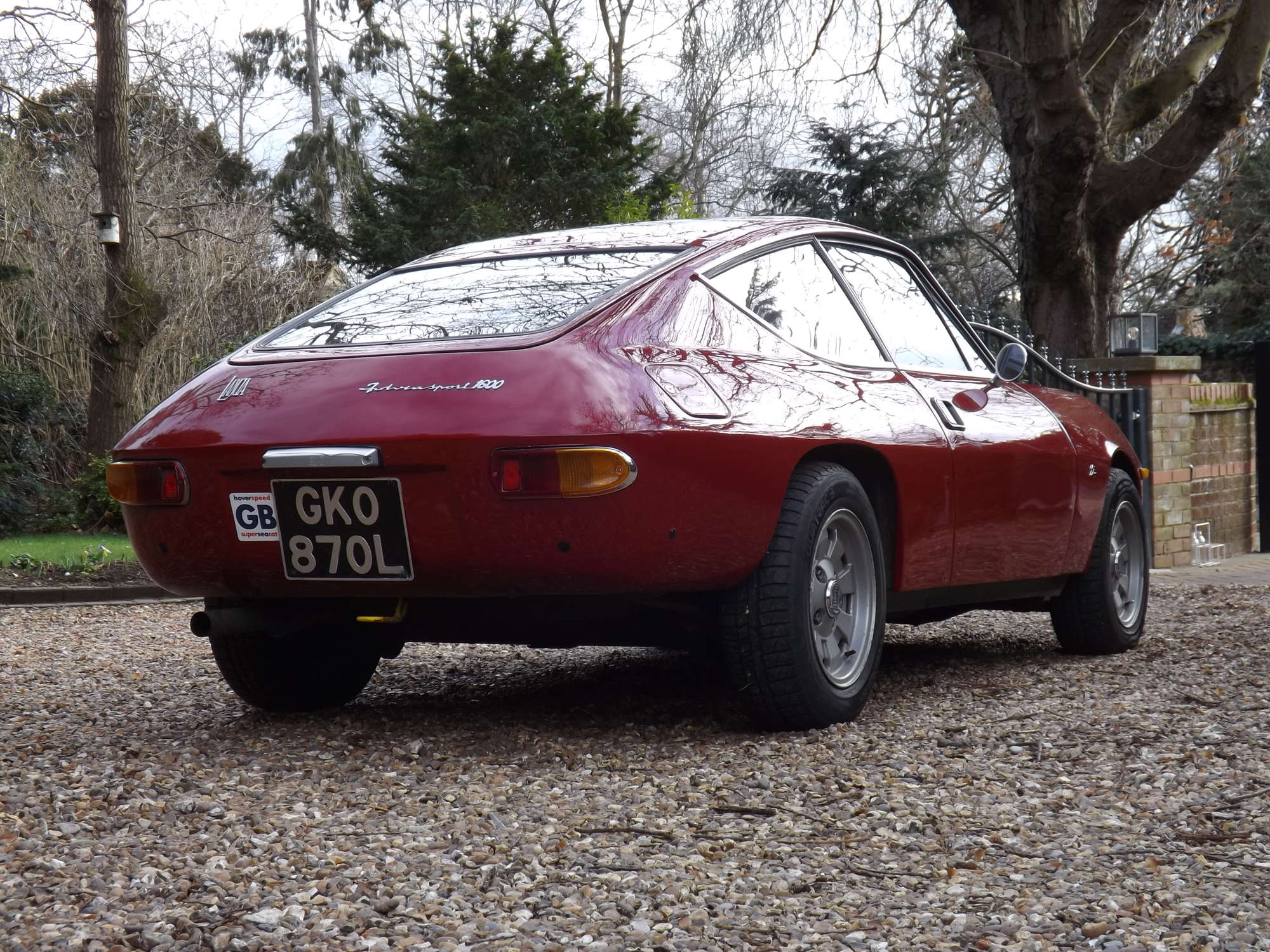 1972 Lancia Fulvia Sport 1600 Zagato-Sold