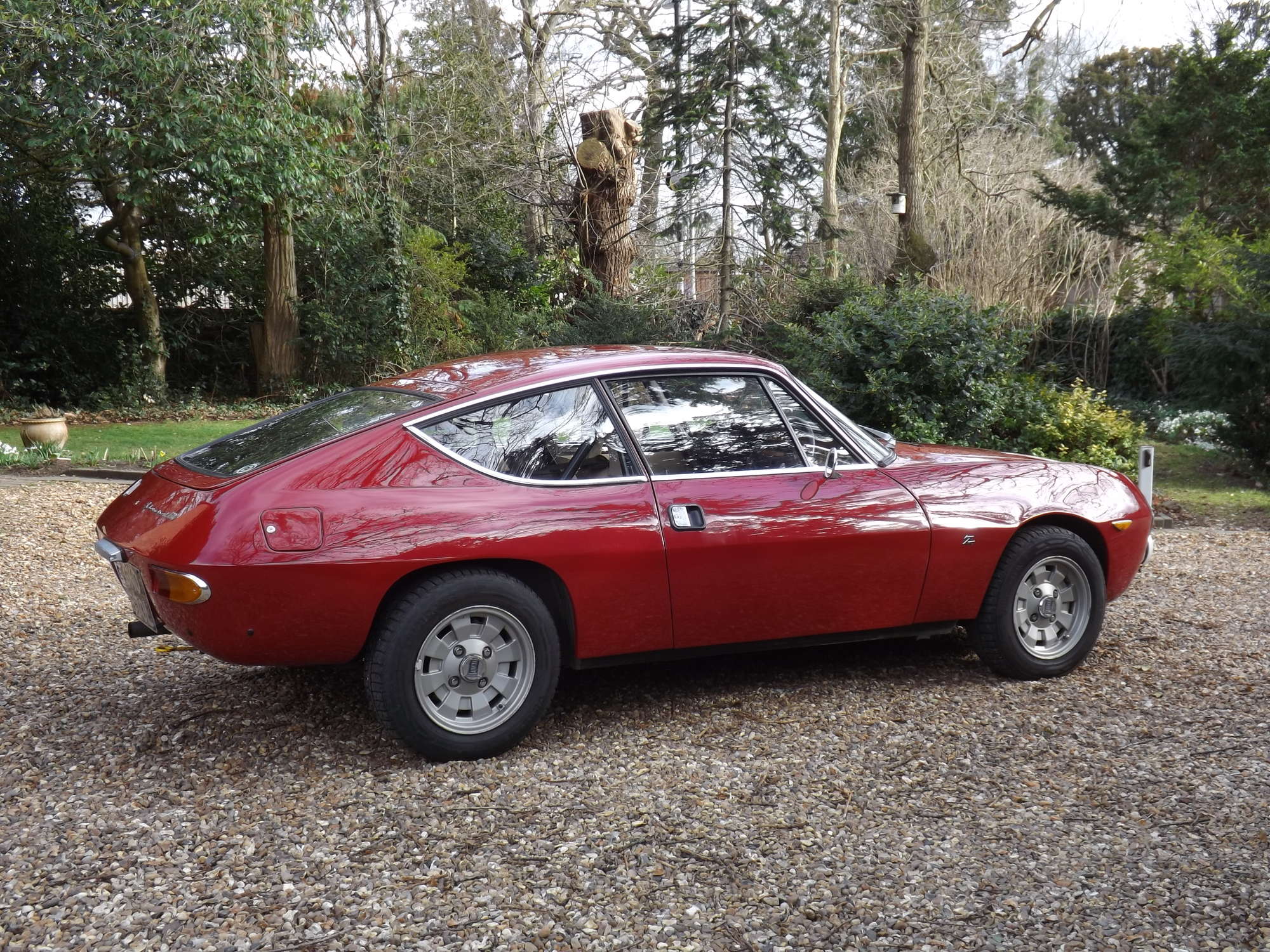 1972 Lancia Fulvia Sport 1600 Zagato-Sold