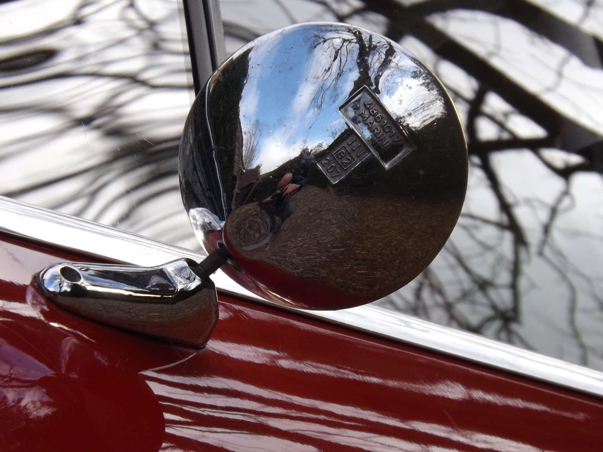 1972 Lancia Fulvia Sport 1600 Zagato-Sold