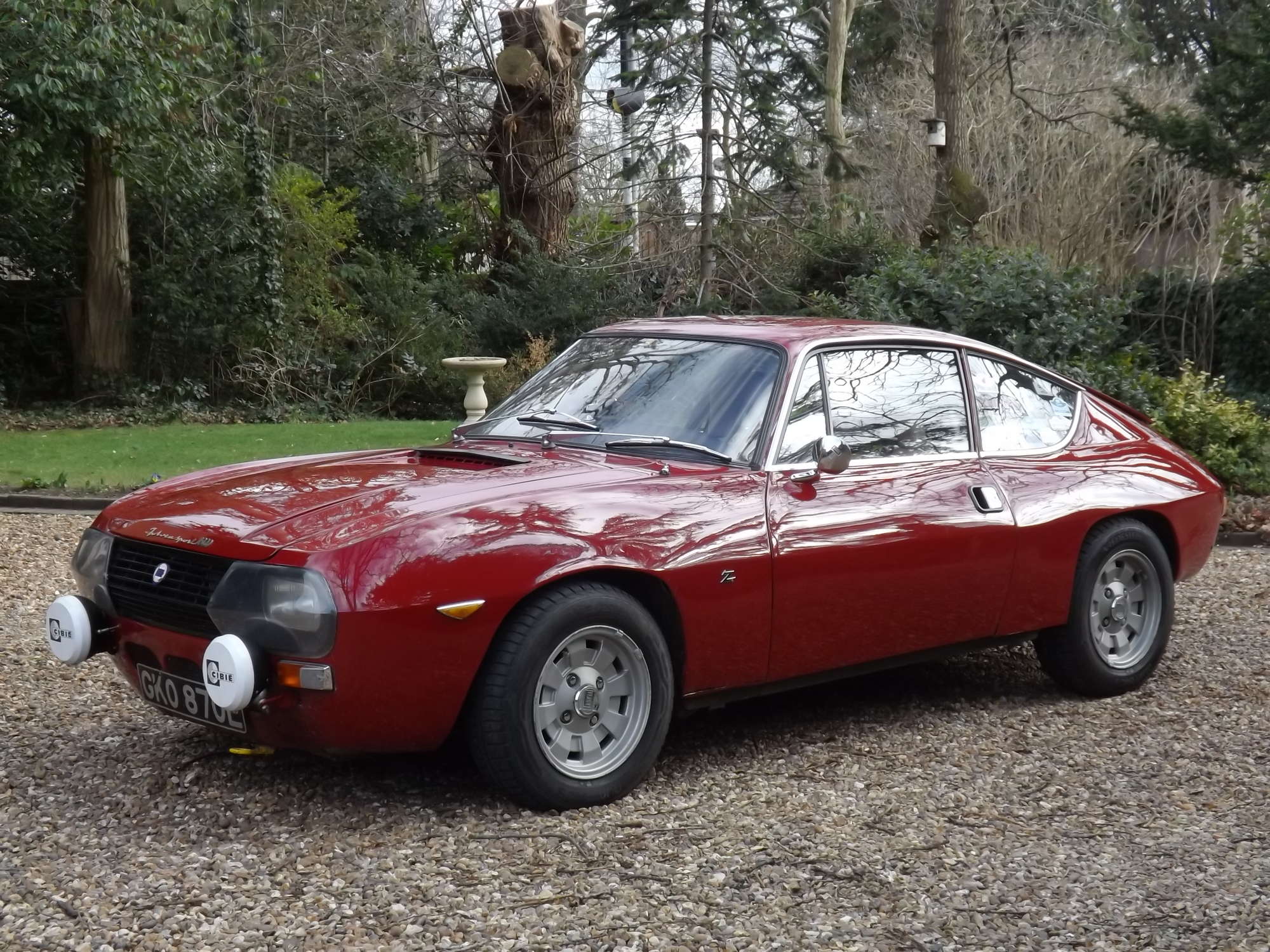 1972 Lancia Fulvia Sport 1600 Zagato-Sold