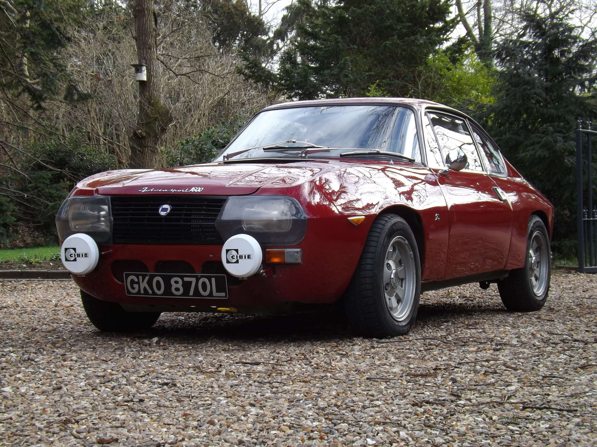 1972 Lancia Fulvia Sport 1600 Zagato-Sold