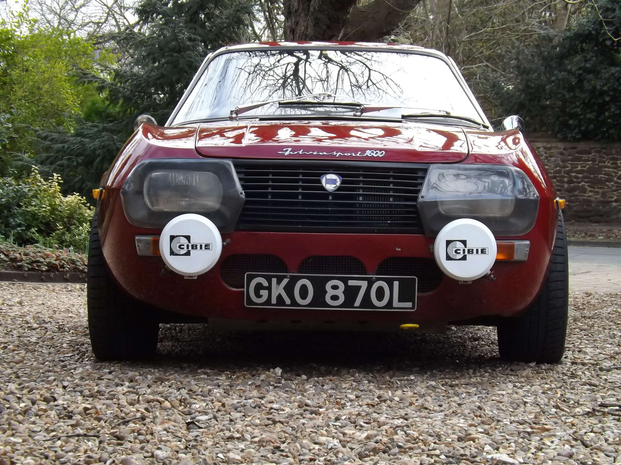 1972 Lancia Fulvia Sport 1600 Zagato-Sold