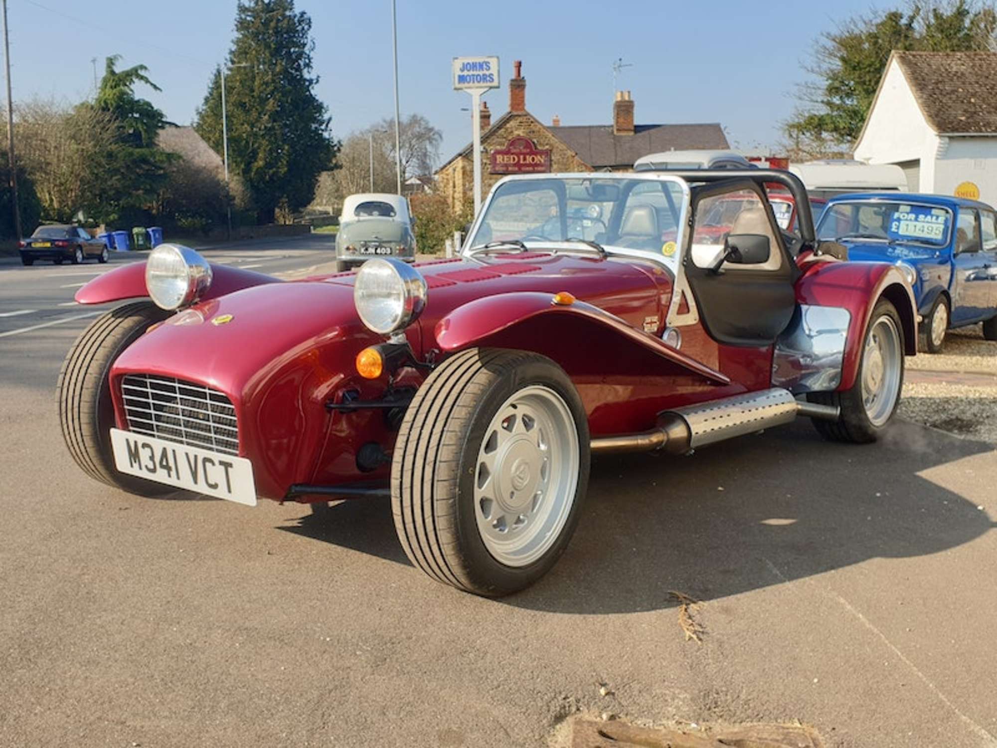 Iconic Auctioneers | 1995 Caterham Super 7 (16-valve)-For Sale Iconic Auctioneers | 1995 Caterham Super 7 (16-valve)-For Sale