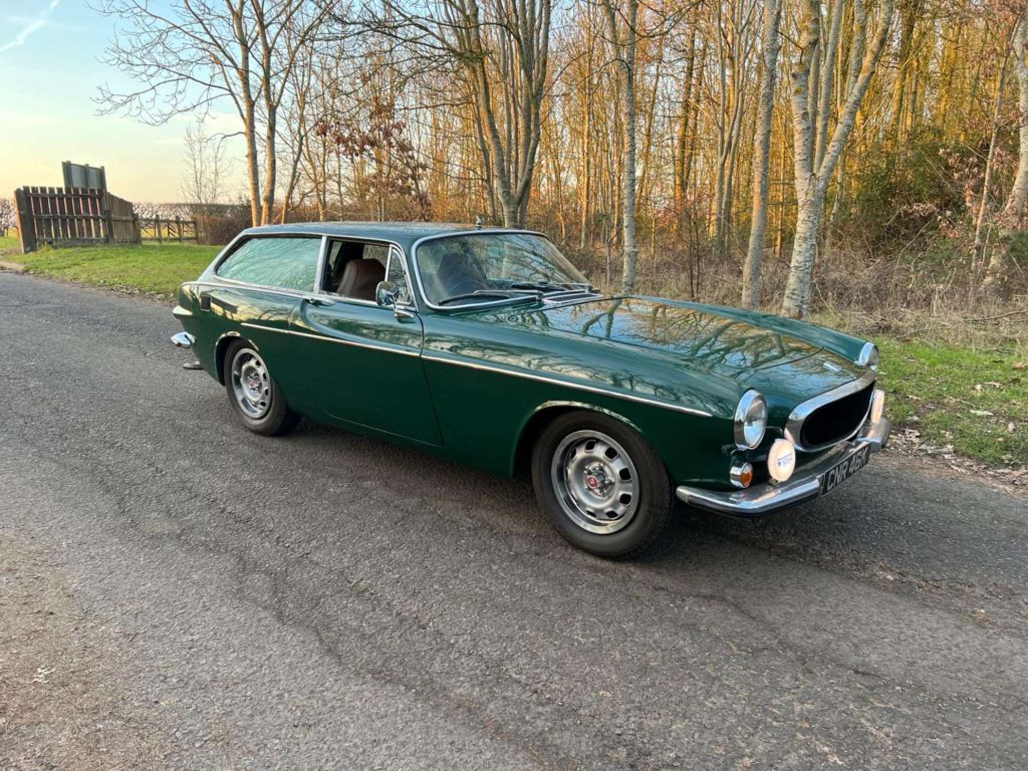 Iconic Auctioneers | 1972 Volvo P1800 ES-For Sale