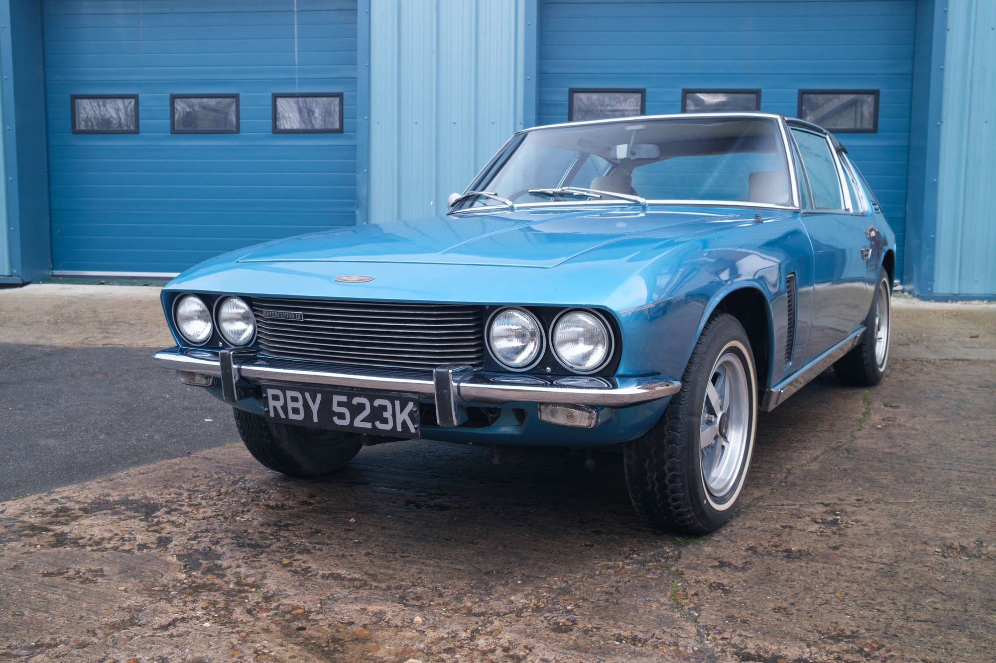 Iconic Auctioneers | 1972 Jensen Interceptor III-Sold
