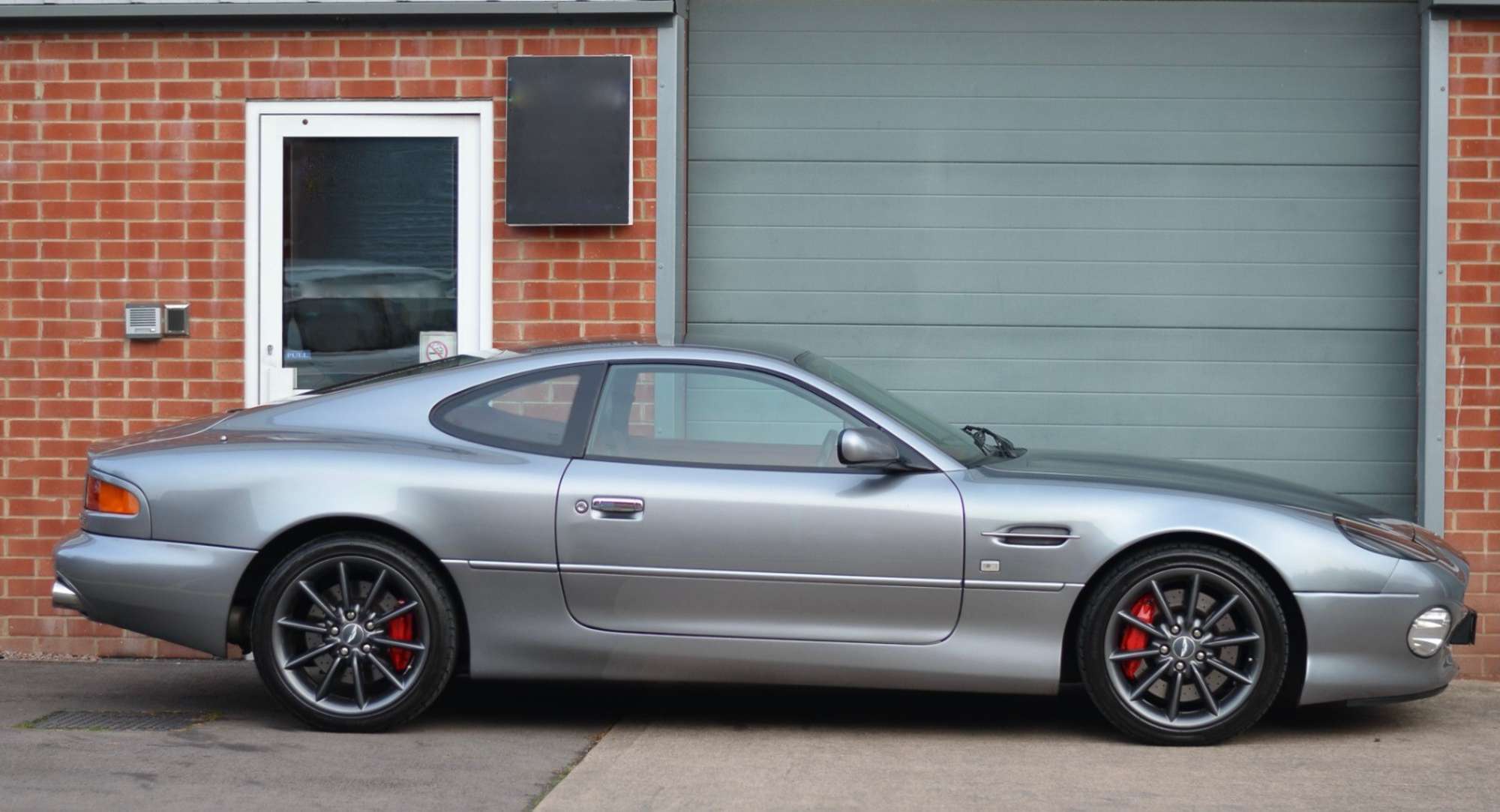 2001 Aston Martin DB7 Vantage Manual-Sold