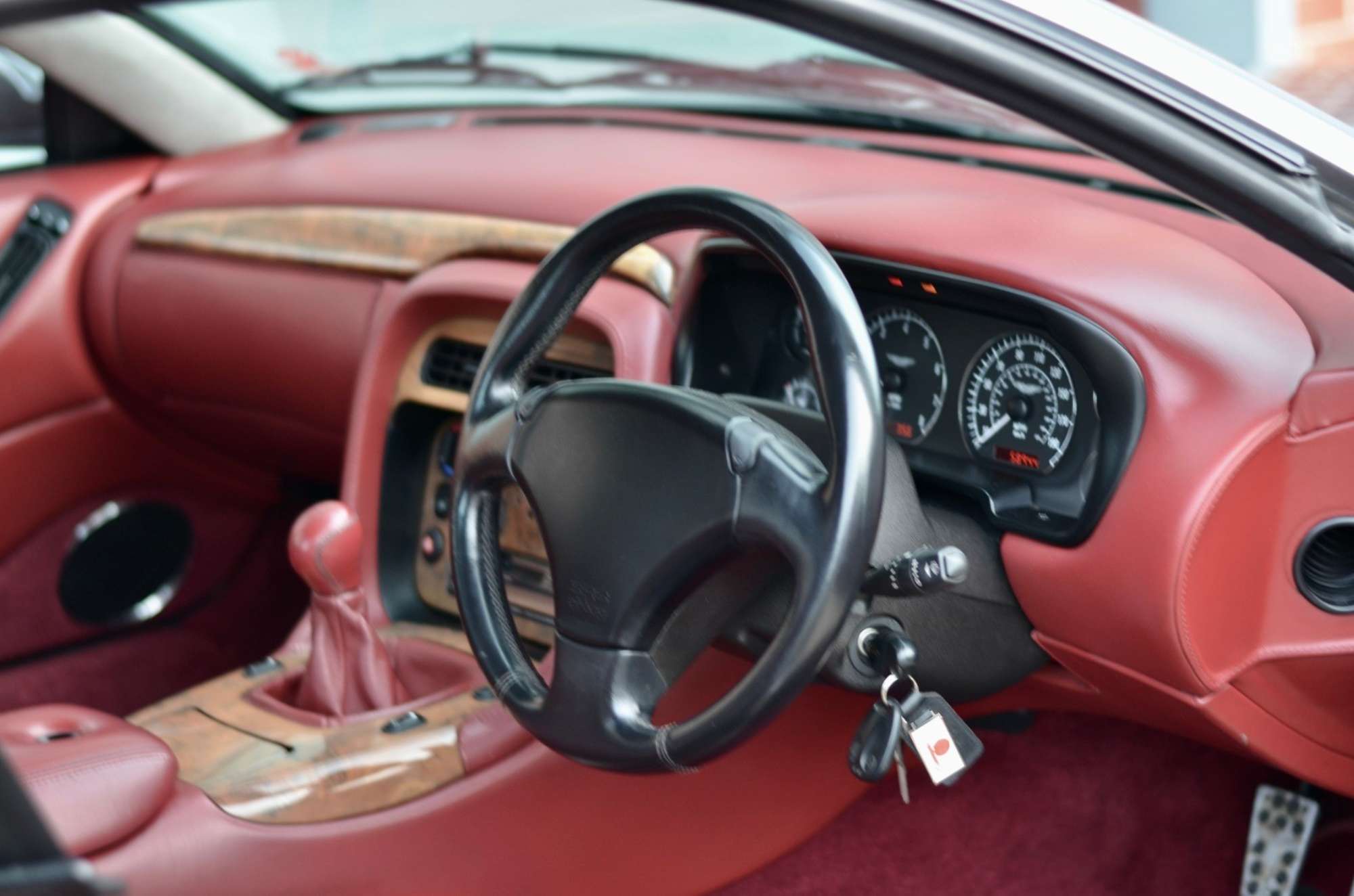 2001 Aston Martin DB7 Vantage Manual-Sold