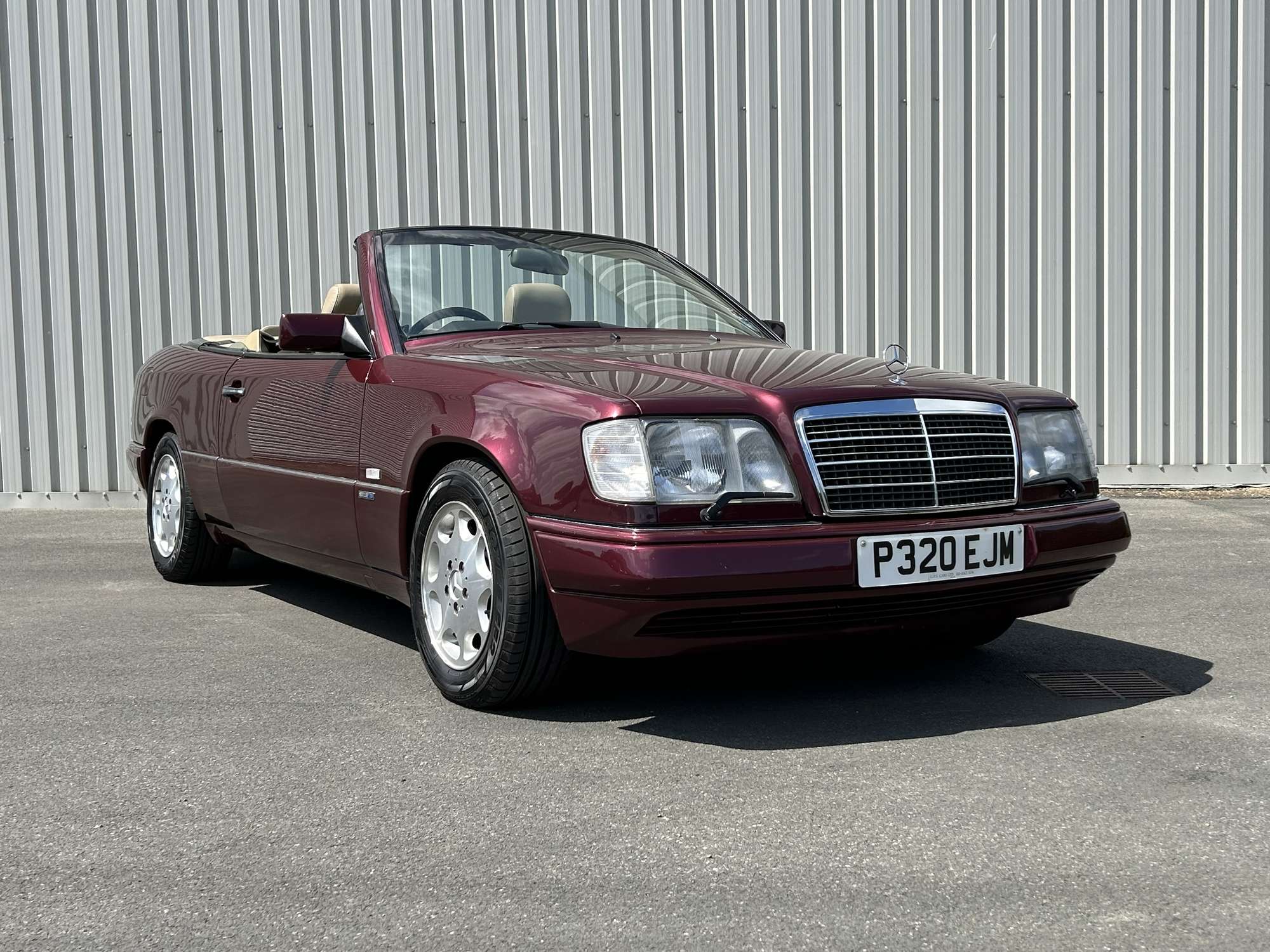 1996 Mercedes-Benz E320 Sportline-Sold