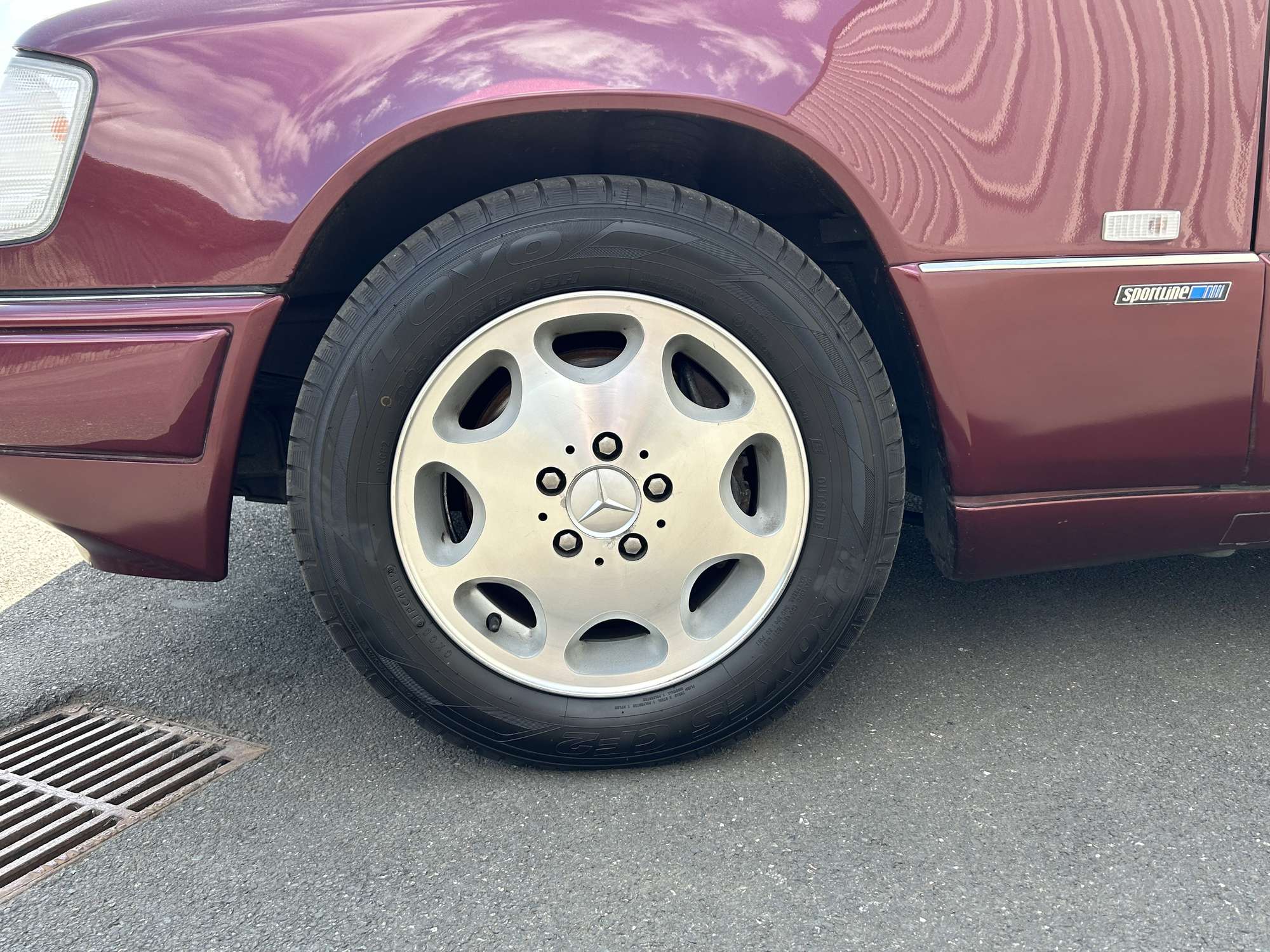 1996 Mercedes-Benz E320 Sportline-Sold