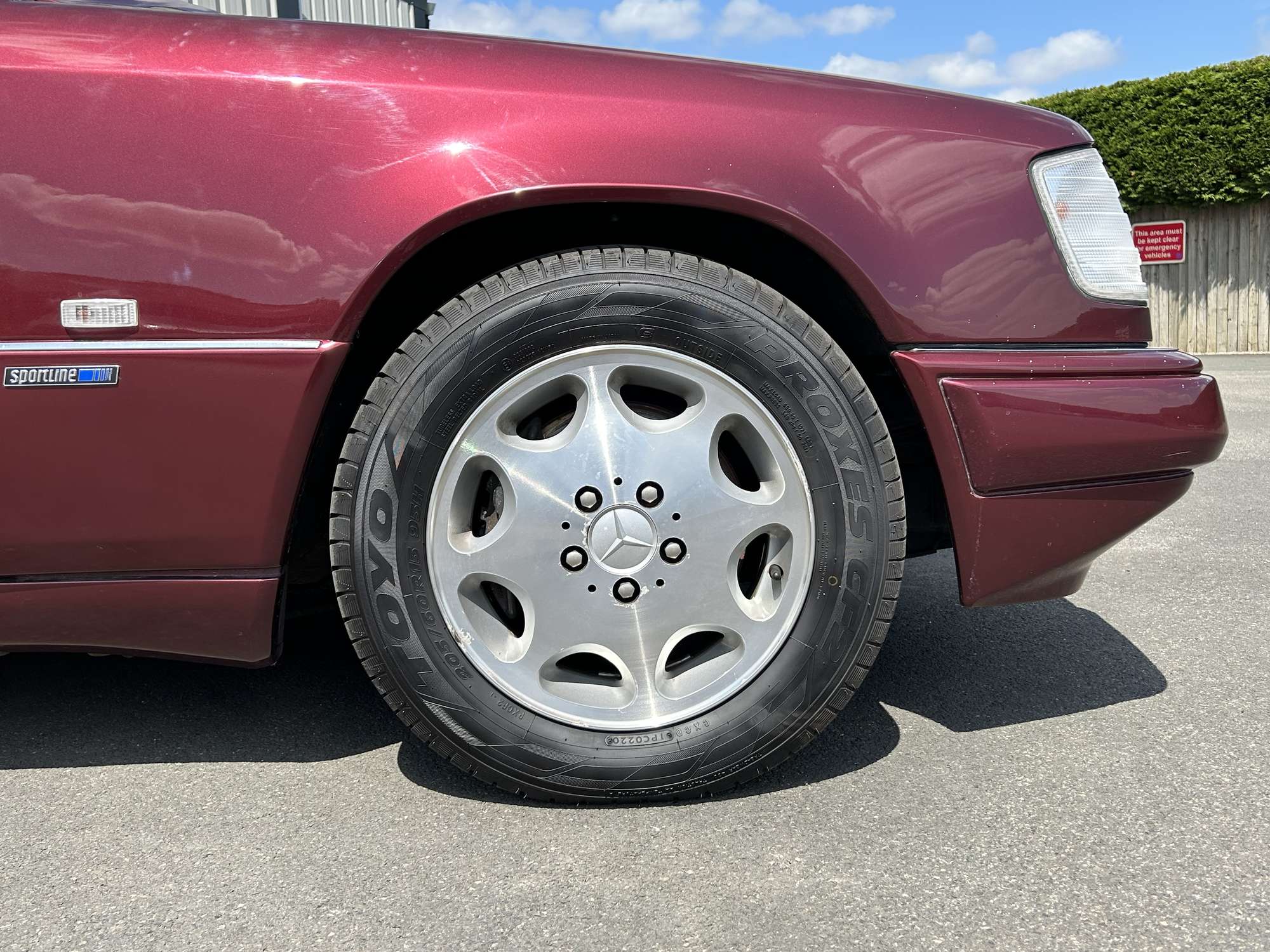 1996 Mercedes-Benz E320 Sportline-Sold