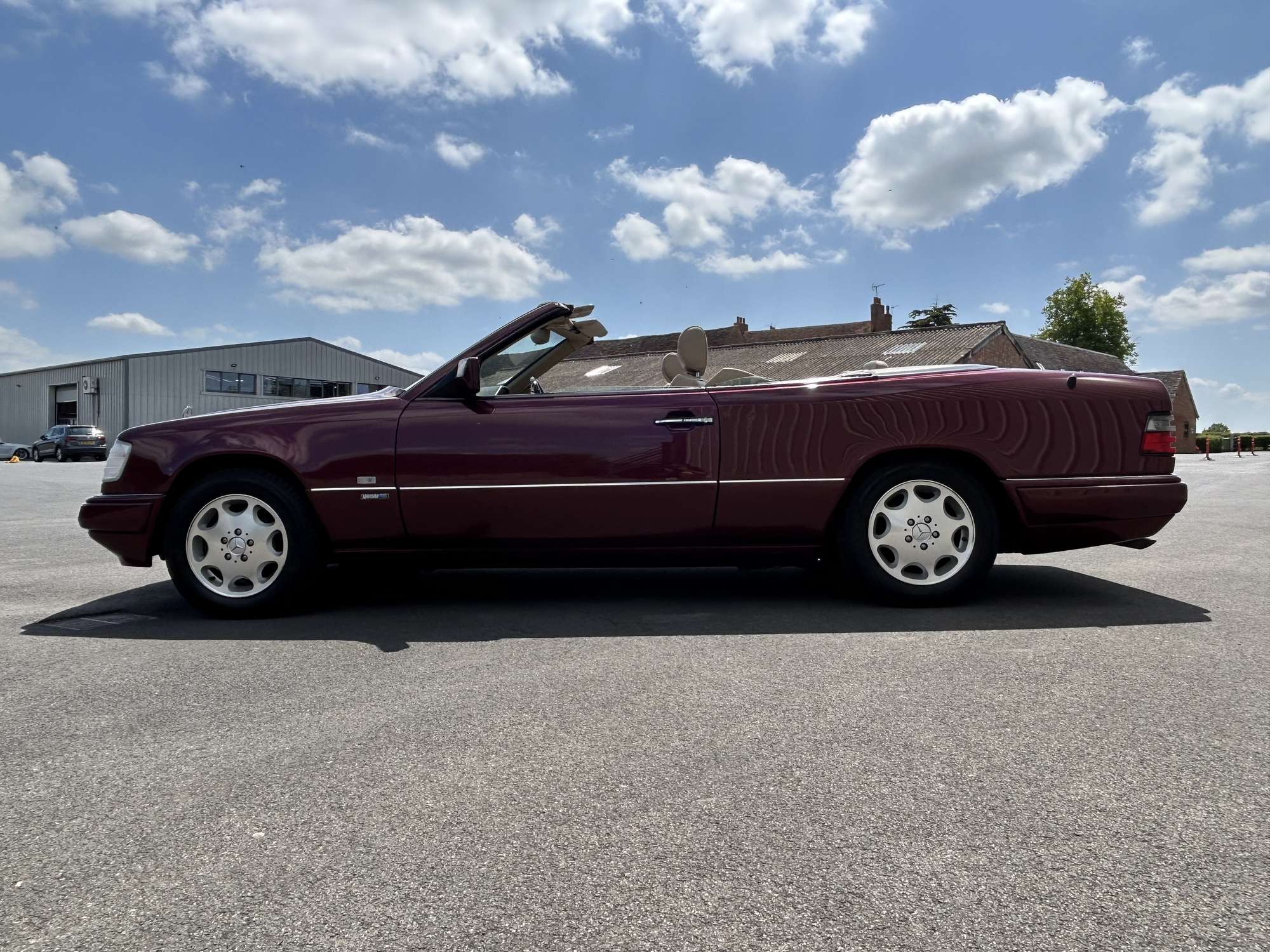 1996 Mercedes-Benz E320 Sportline-Sold