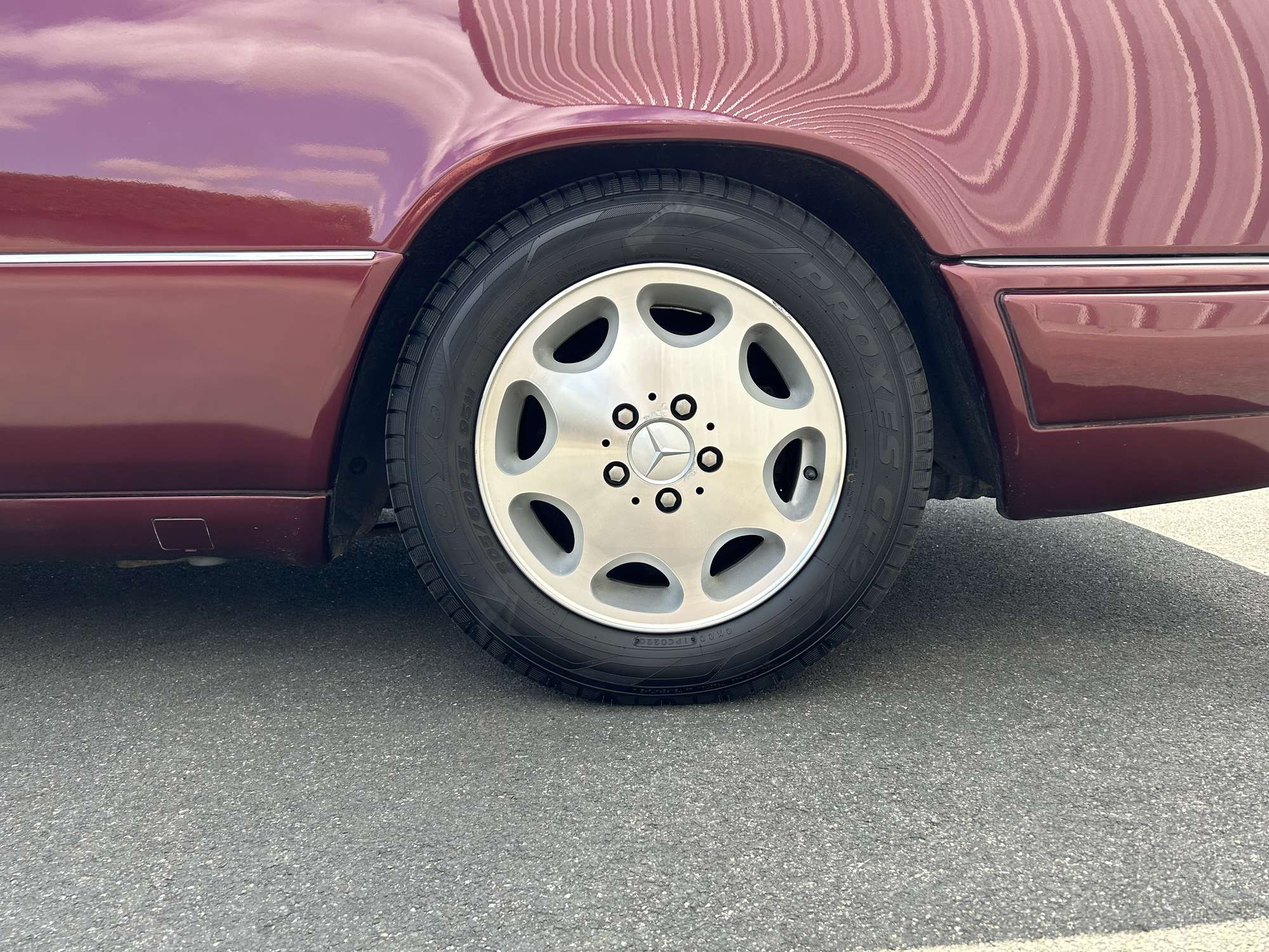 1996 Mercedes-Benz E320 Sportline-Sold