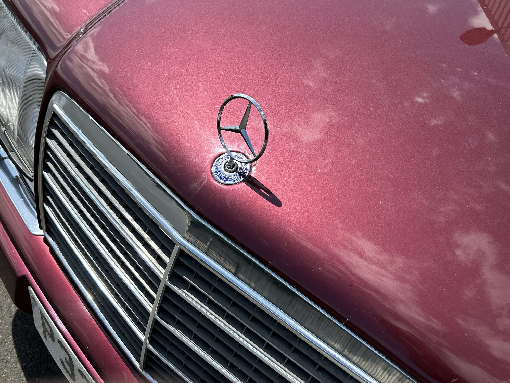 1996 Mercedes-Benz E320 Sportline-Sold