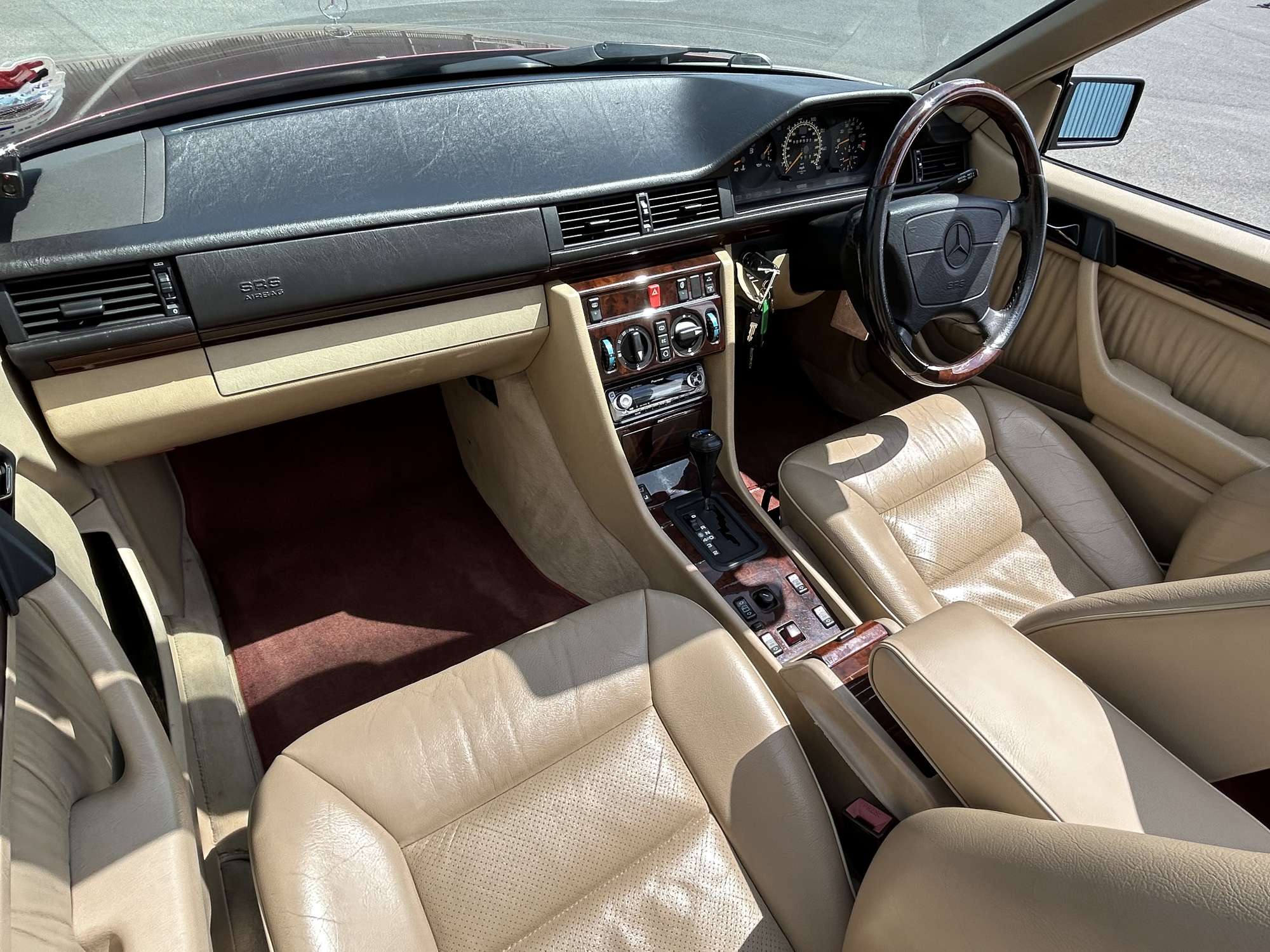 1996 Mercedes-Benz E320 Sportline-Sold