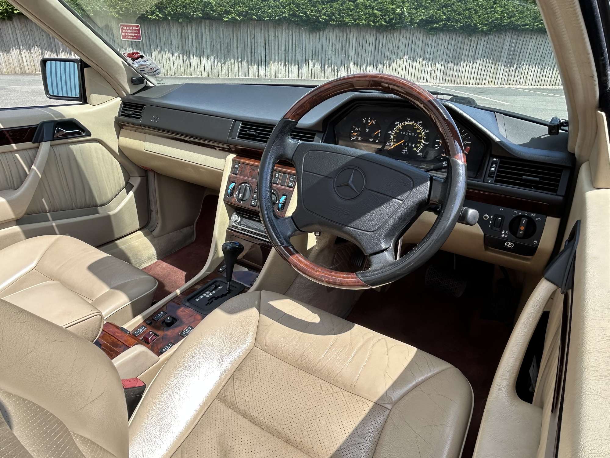 1996 Mercedes-Benz E320 Sportline-Sold