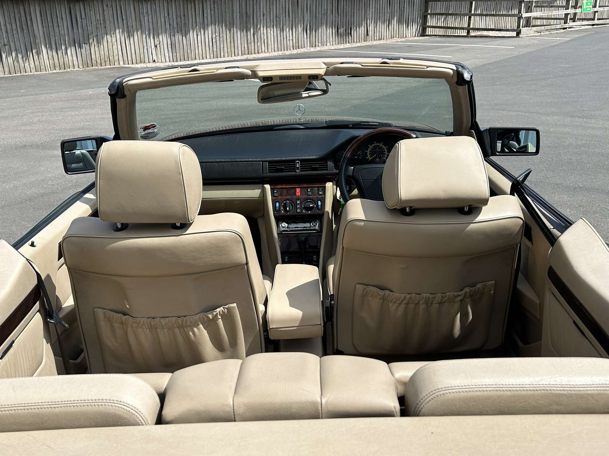 1996 Mercedes-Benz E320 Sportline-Sold