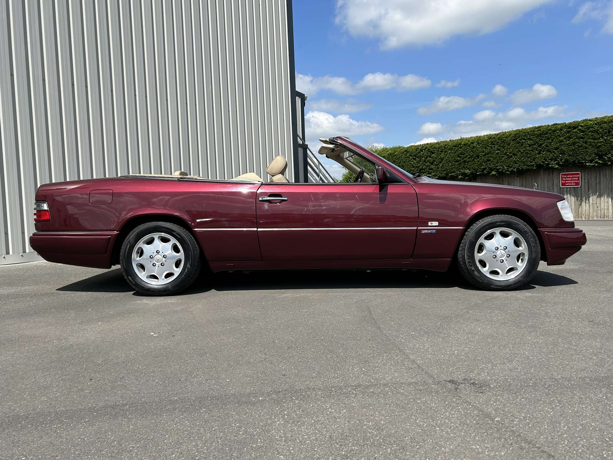 1996 Mercedes-Benz E320 Sportline-Sold