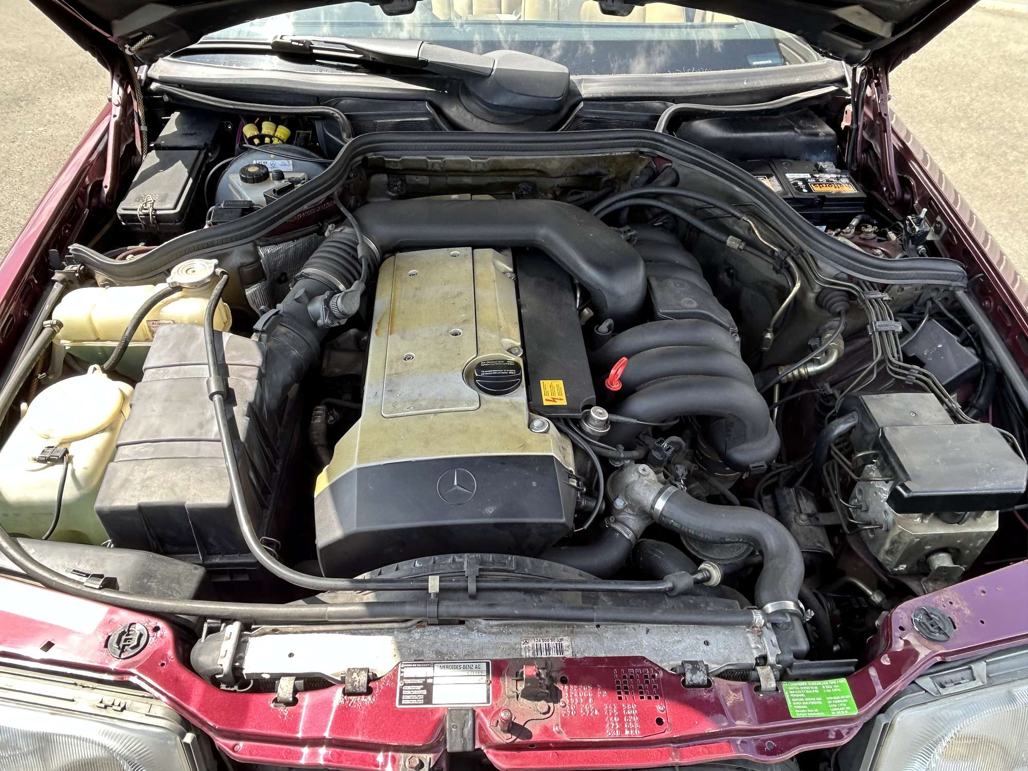 1996 Mercedes-Benz E320 Sportline-Sold