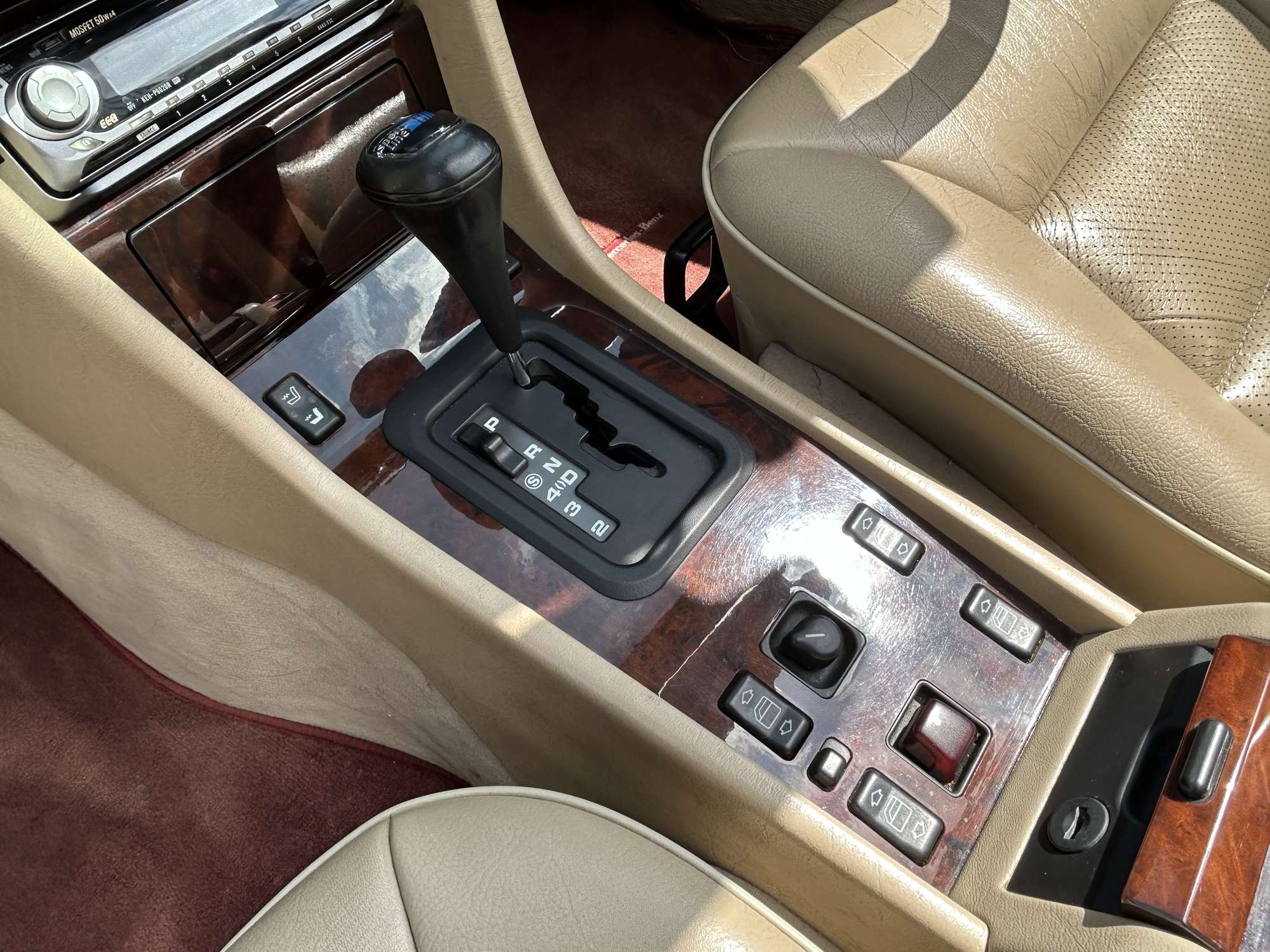 1996 Mercedes-Benz E320 Sportline-Sold