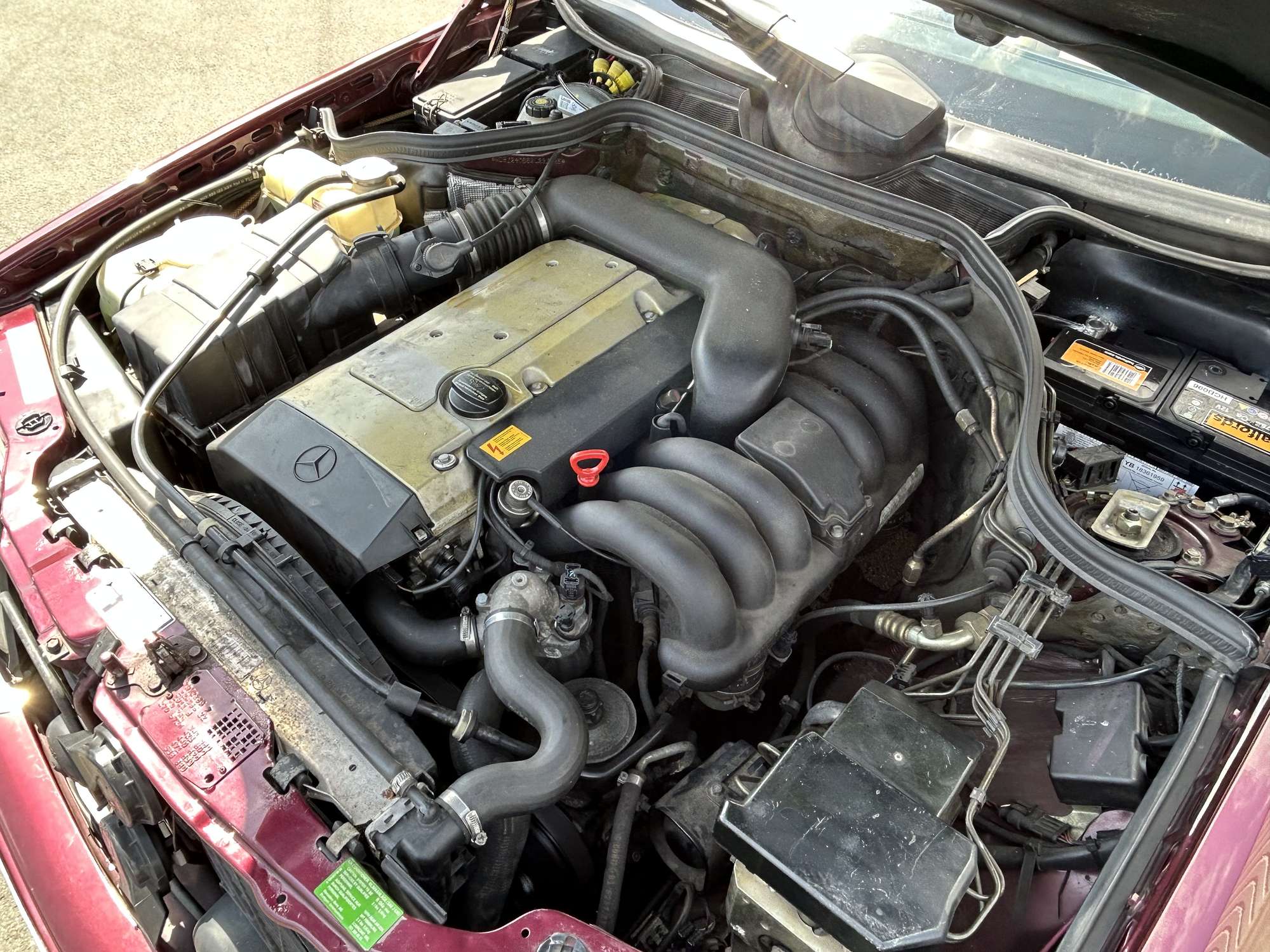 1996 Mercedes-Benz E320 Sportline-Sold