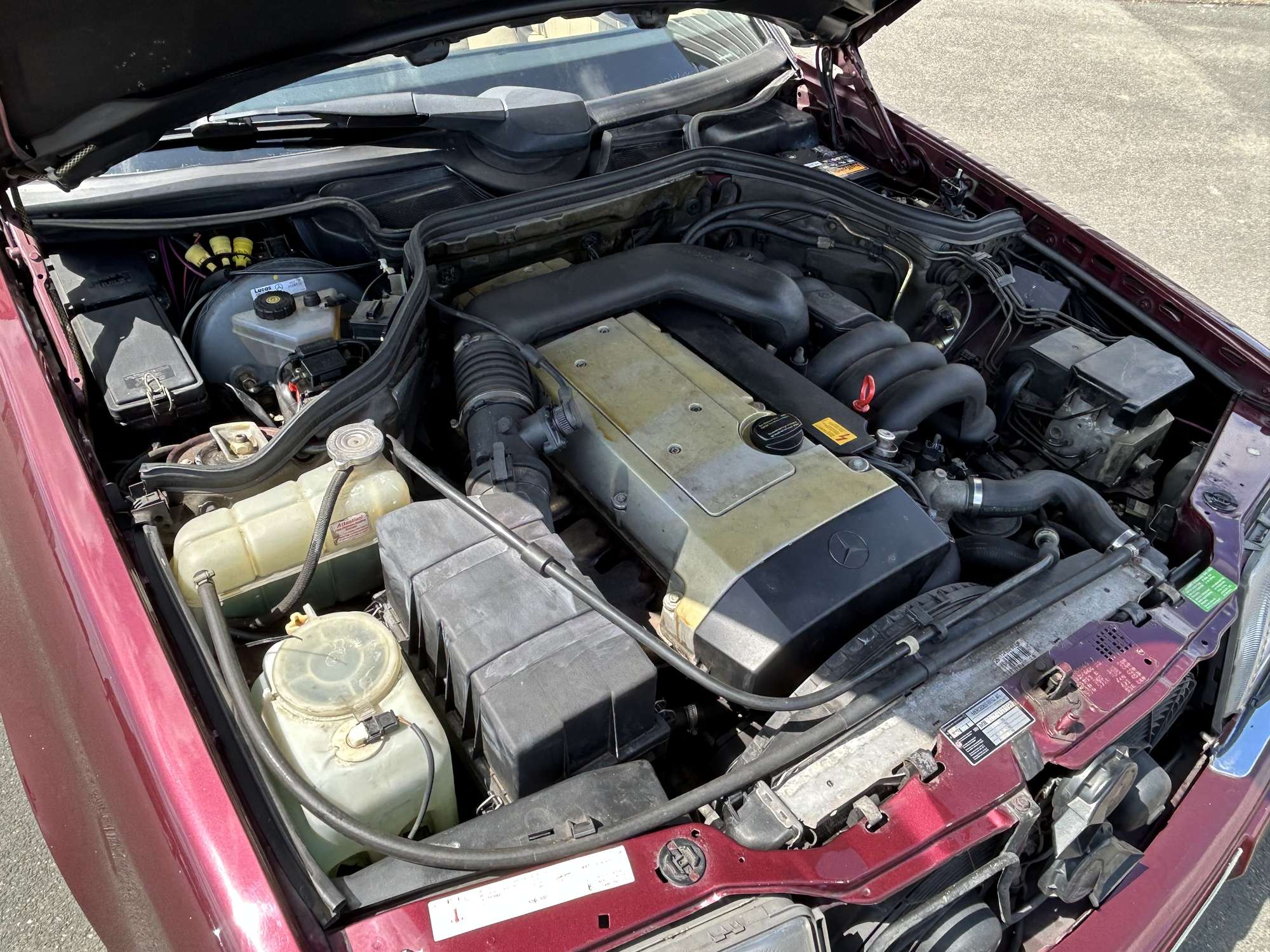 1996 Mercedes-Benz E320 Sportline-Sold