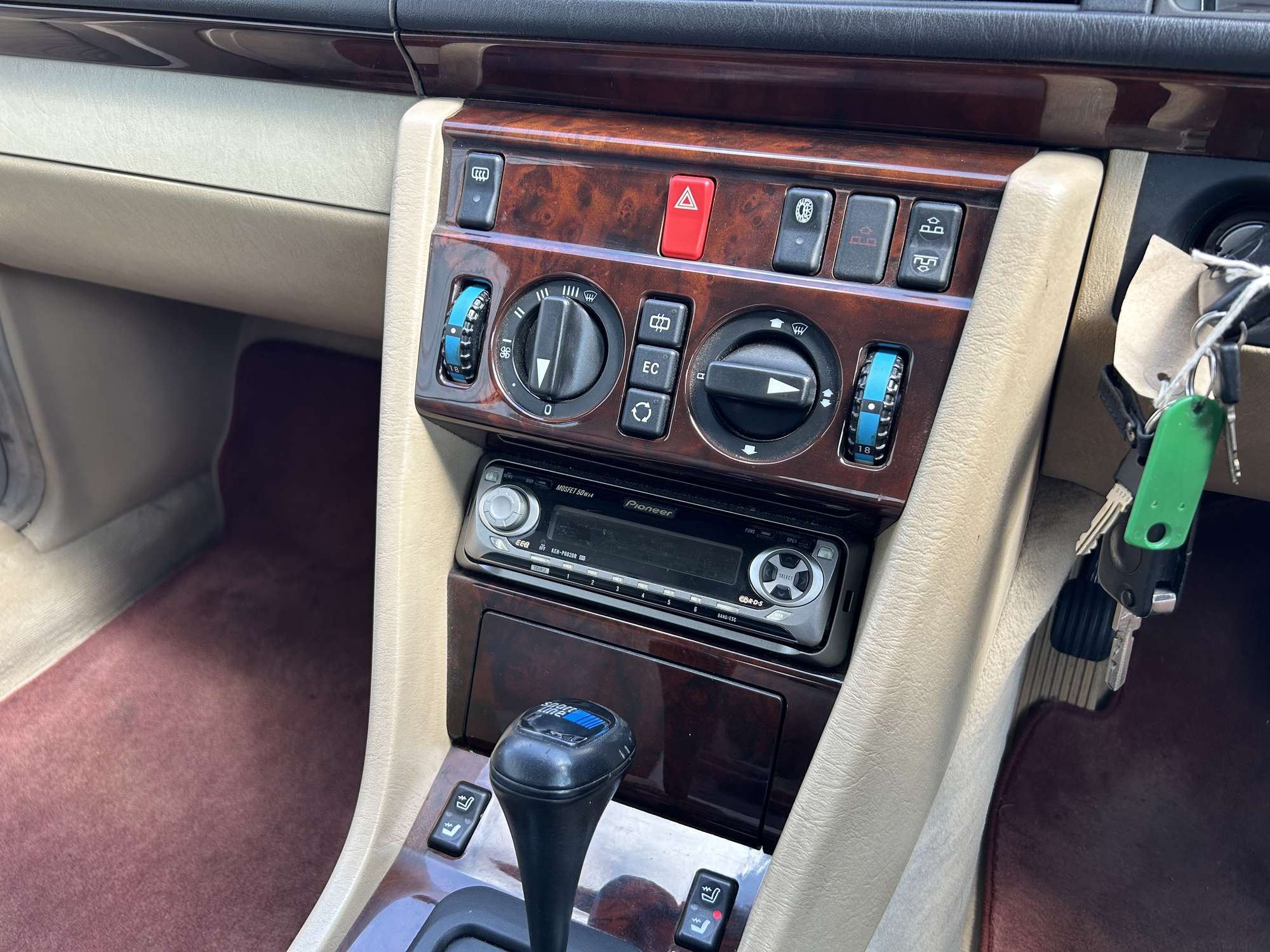 1996 Mercedes-Benz E320 Sportline-Sold