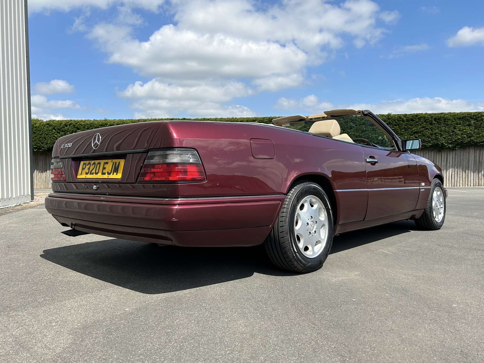 1996 Mercedes-Benz E320 Sportline-Sold