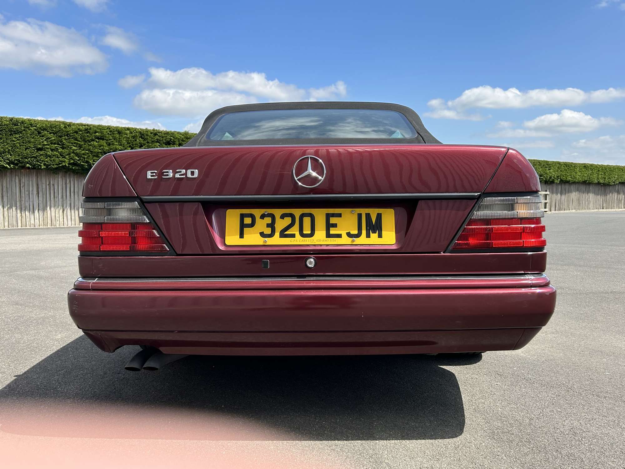1996 Mercedes-Benz E320 Sportline-Sold